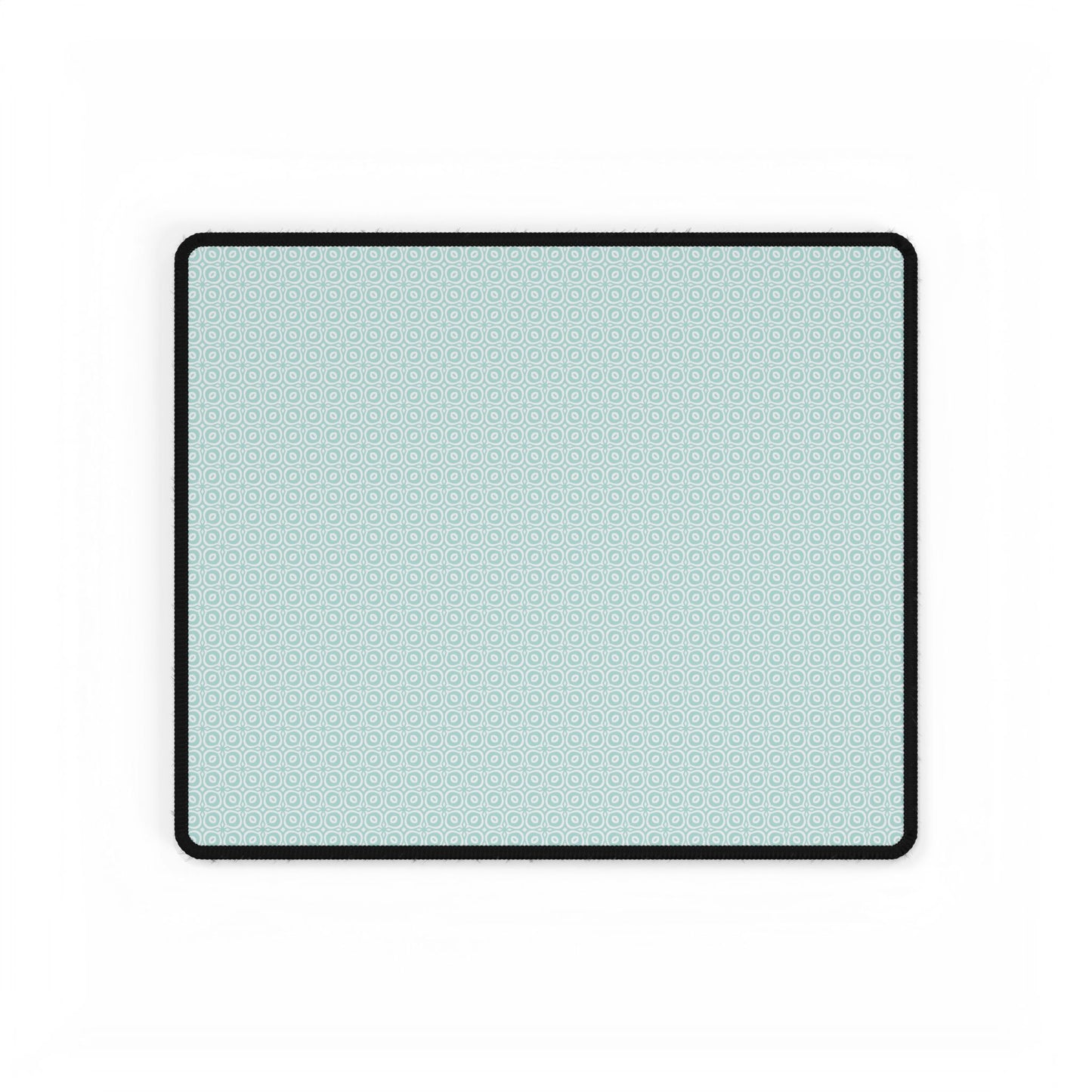 Desk Mats Geometric Pattern-Mint green