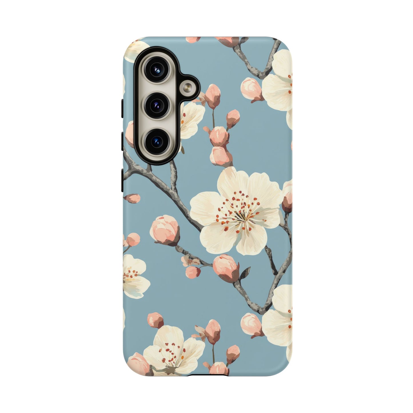 Floral Pattern Phone Case - Tough Cases for Nature Lovers