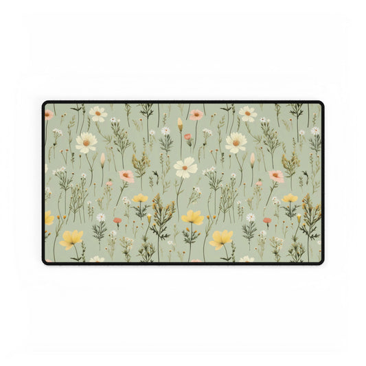 Desk Mats Wild flowers