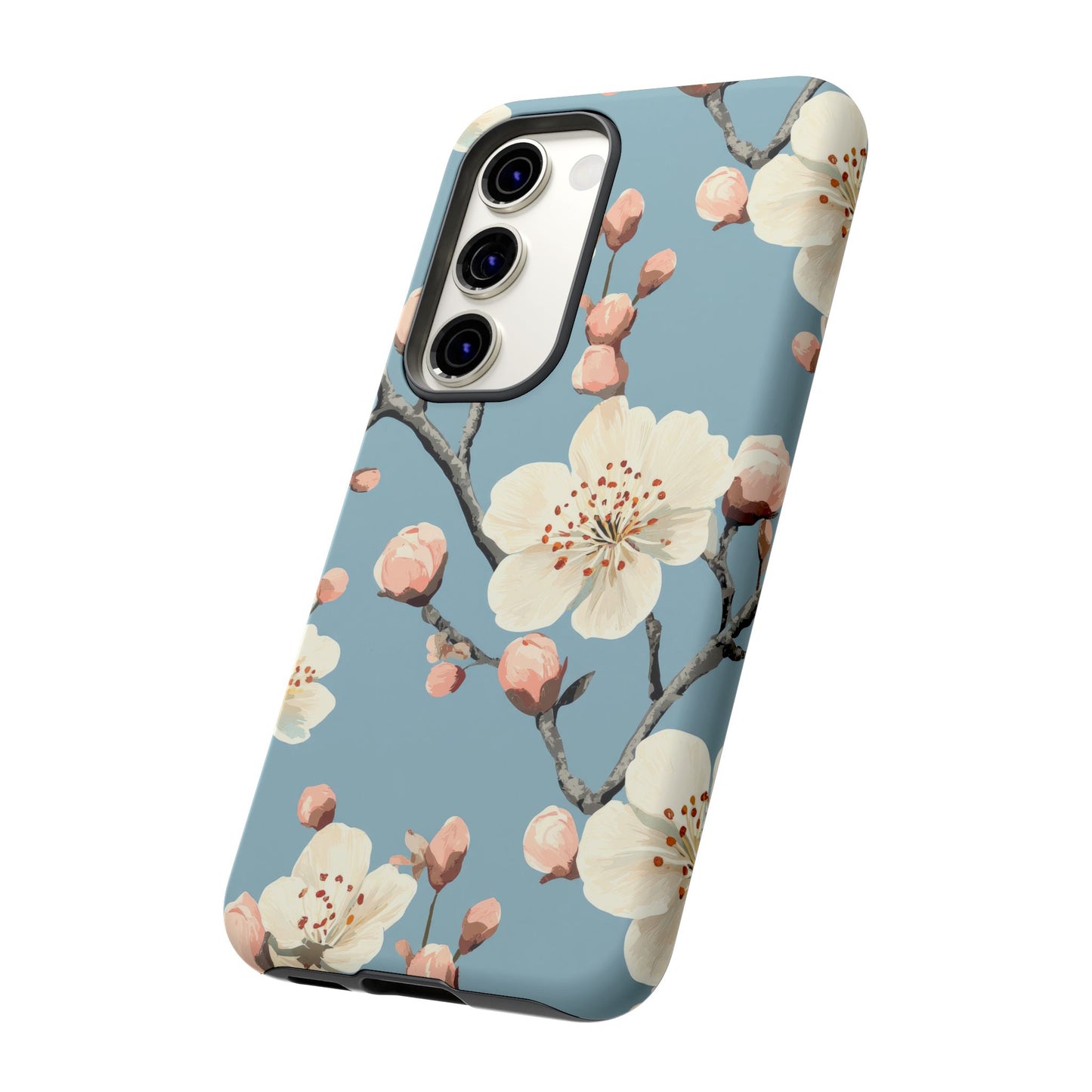 Floral Pattern Phone Case - Tough Cases for Nature Lovers