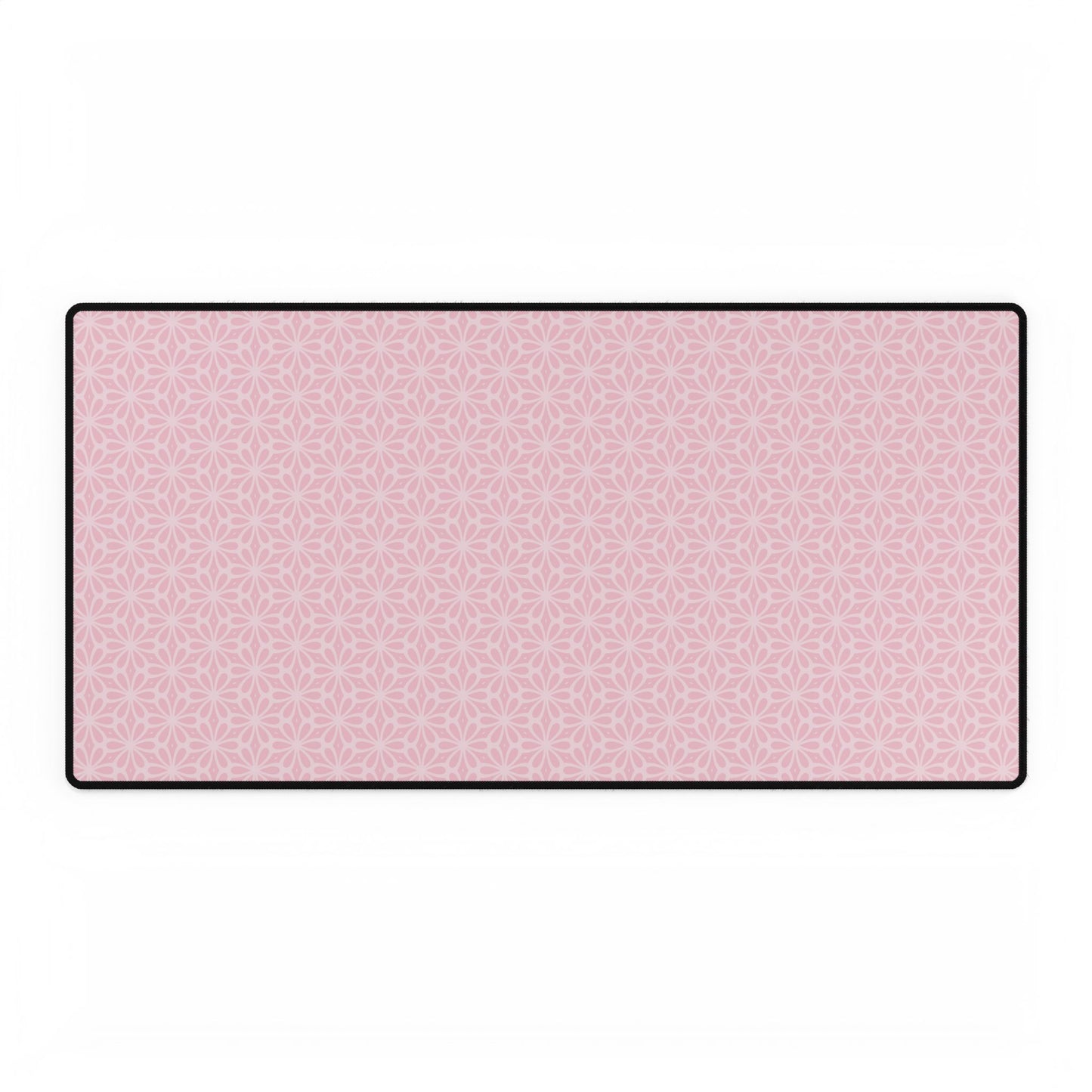 Desk Mats Geometric Pattern-Pink