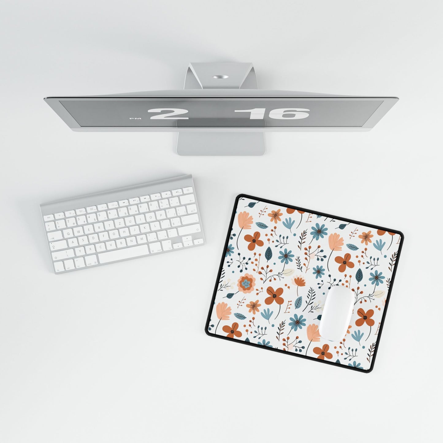 Desk Mats Boho flower pattern