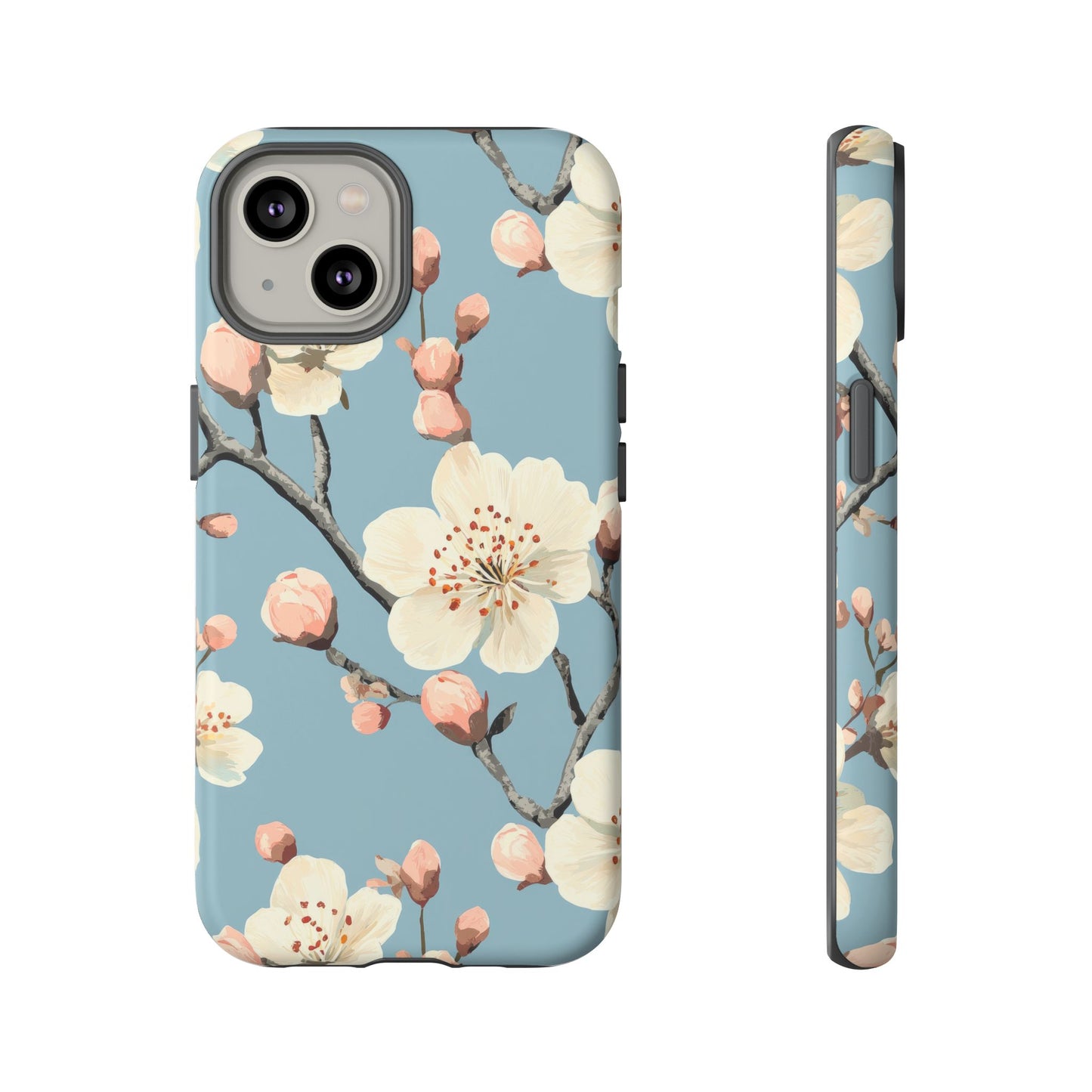 Floral Pattern Phone Case - Tough Cases for Nature Lovers