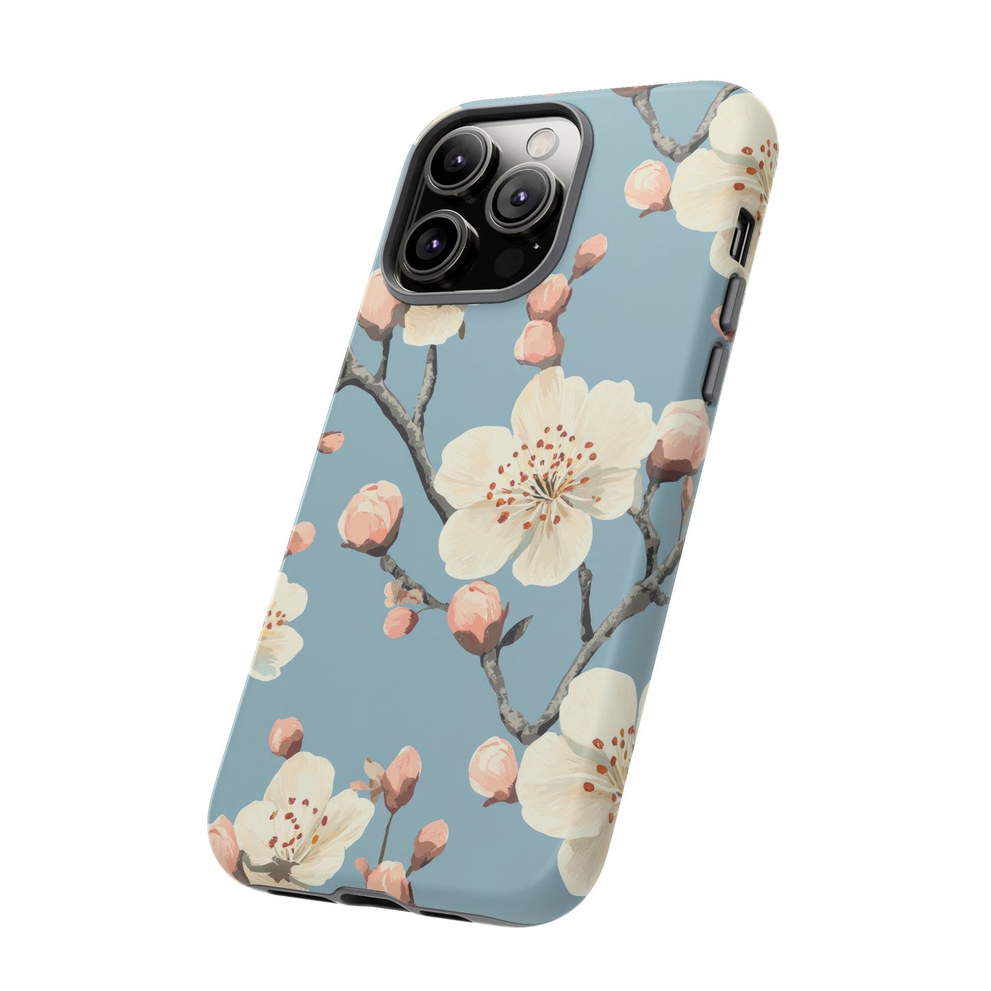 Floral Pattern Phone Case - Tough Cases for Nature Lovers