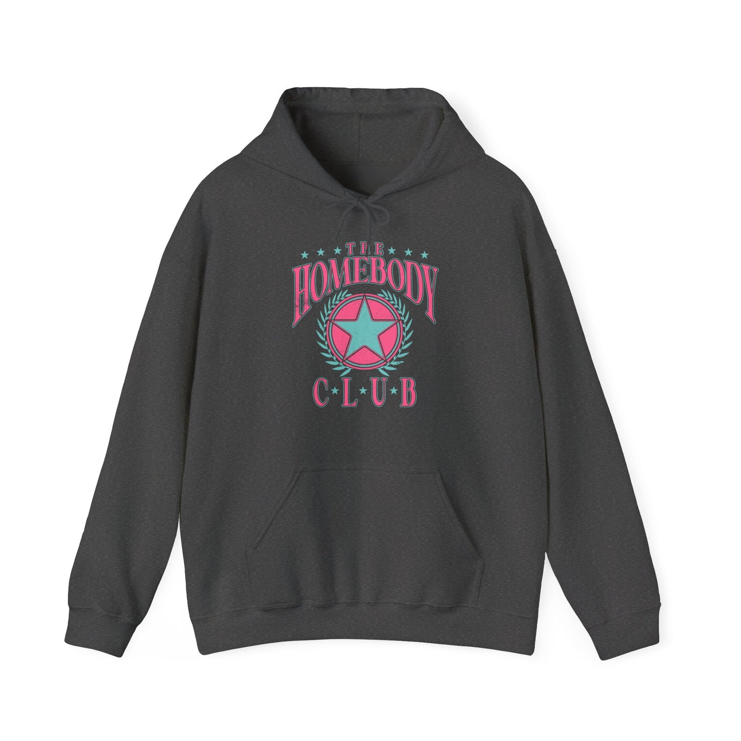 Homebody Club Unisex Heavy Blend Hoodie - Cozy & Stylish Sweatshirt for Relaxed Living