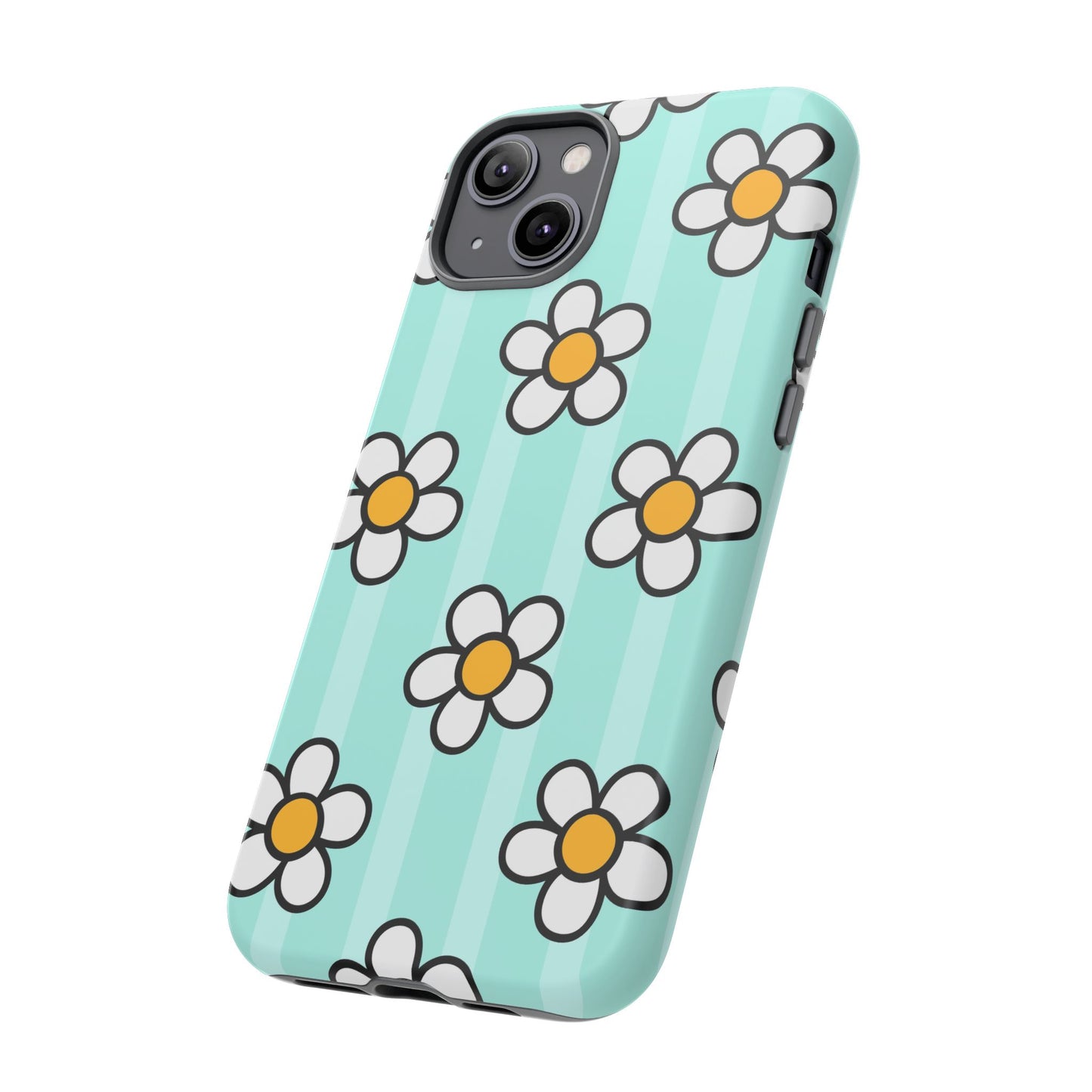 Daisy Phone Case - Tough, Stylish & Fun for Floral Lovers