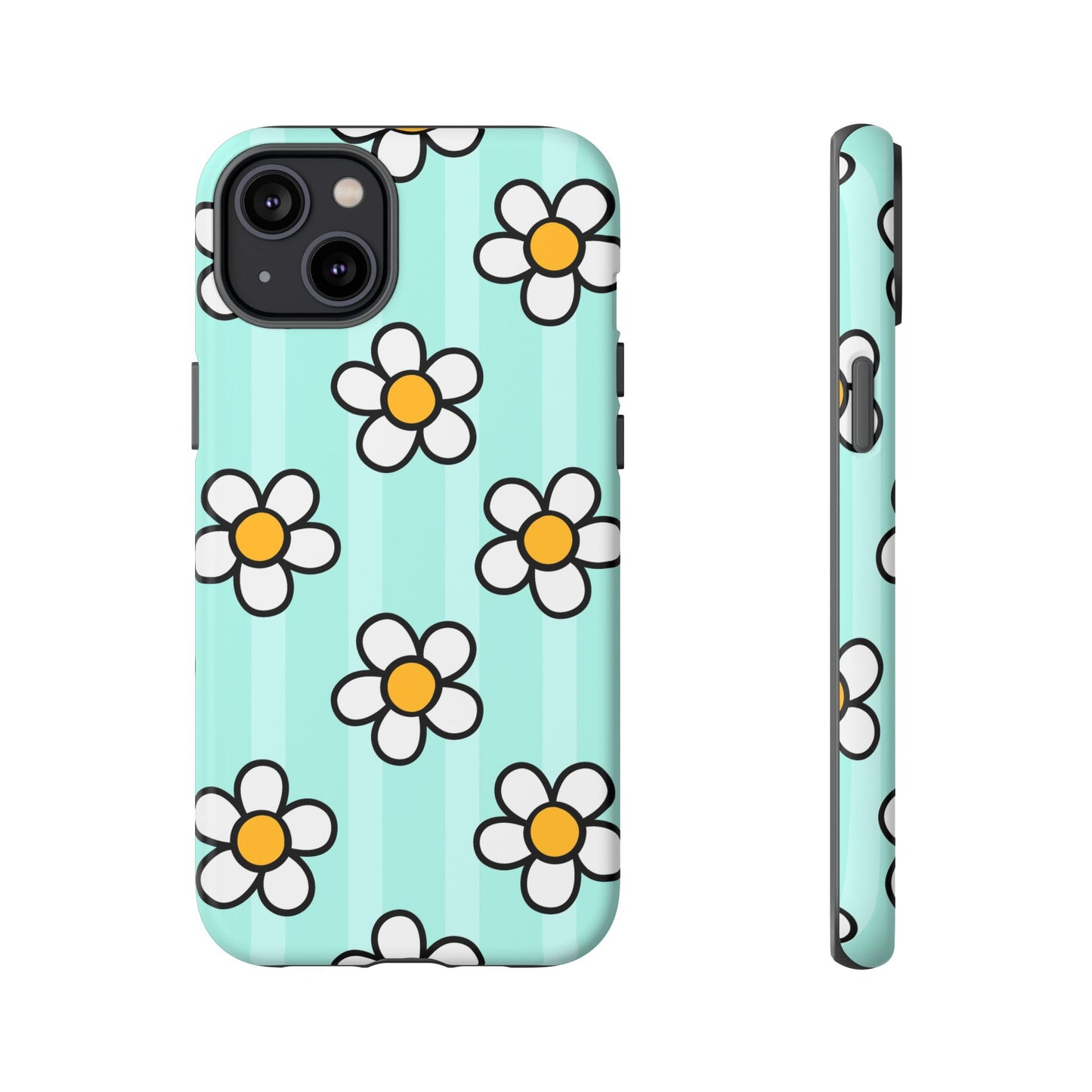 Daisy Phone Case - Tough, Stylish & Fun for Floral Lovers