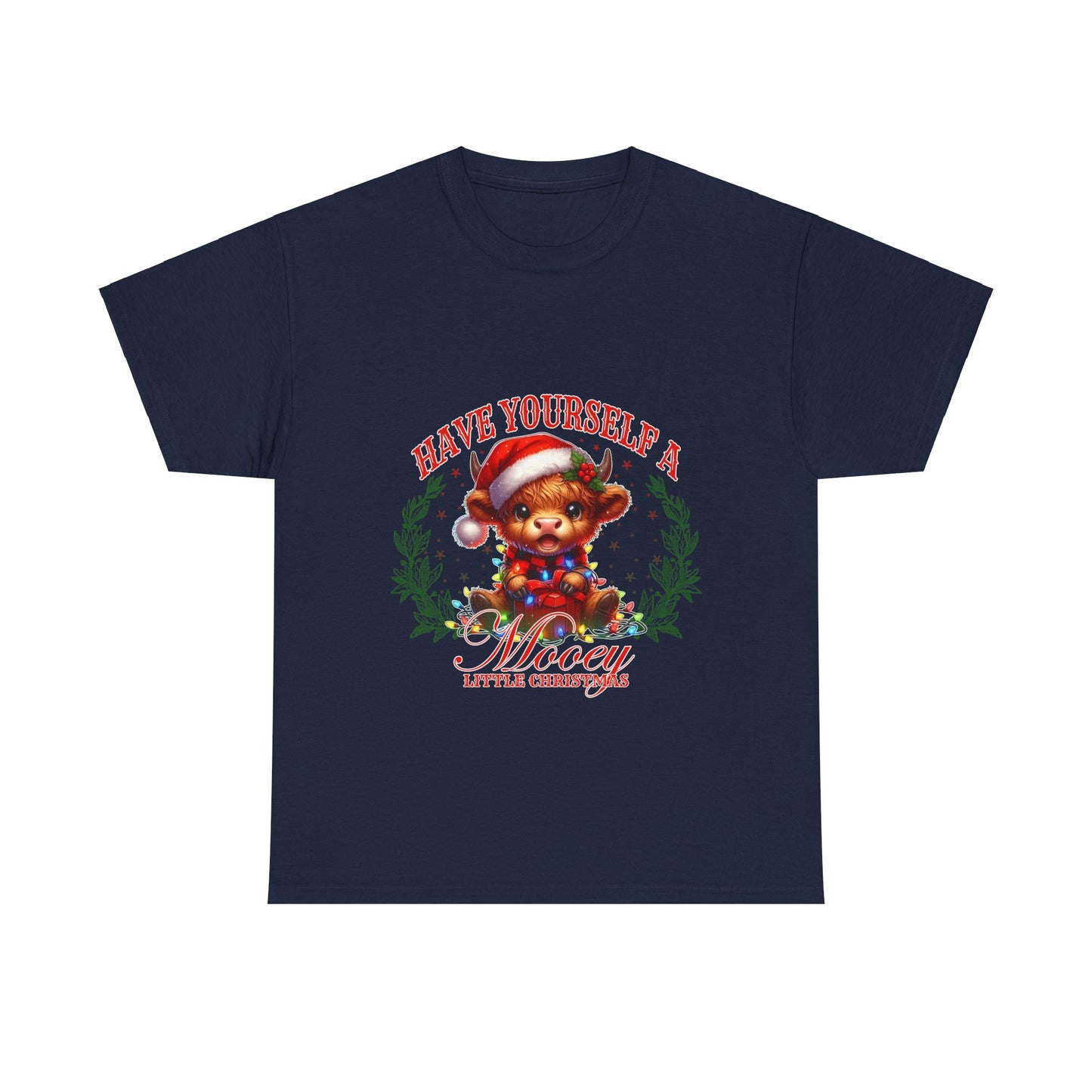 Have Yourself a Merry Christmas Unisex Heavy Cotton Tee