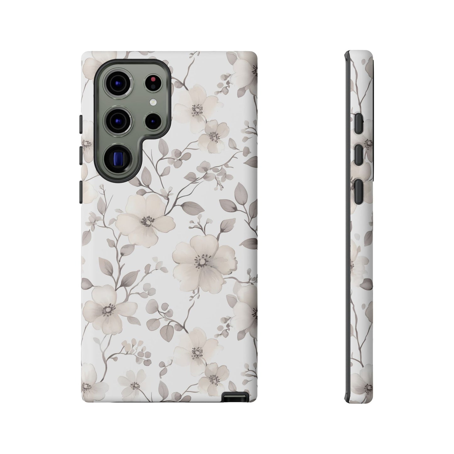 Elegant Floral Phone Case - Tough & Stylish Protection