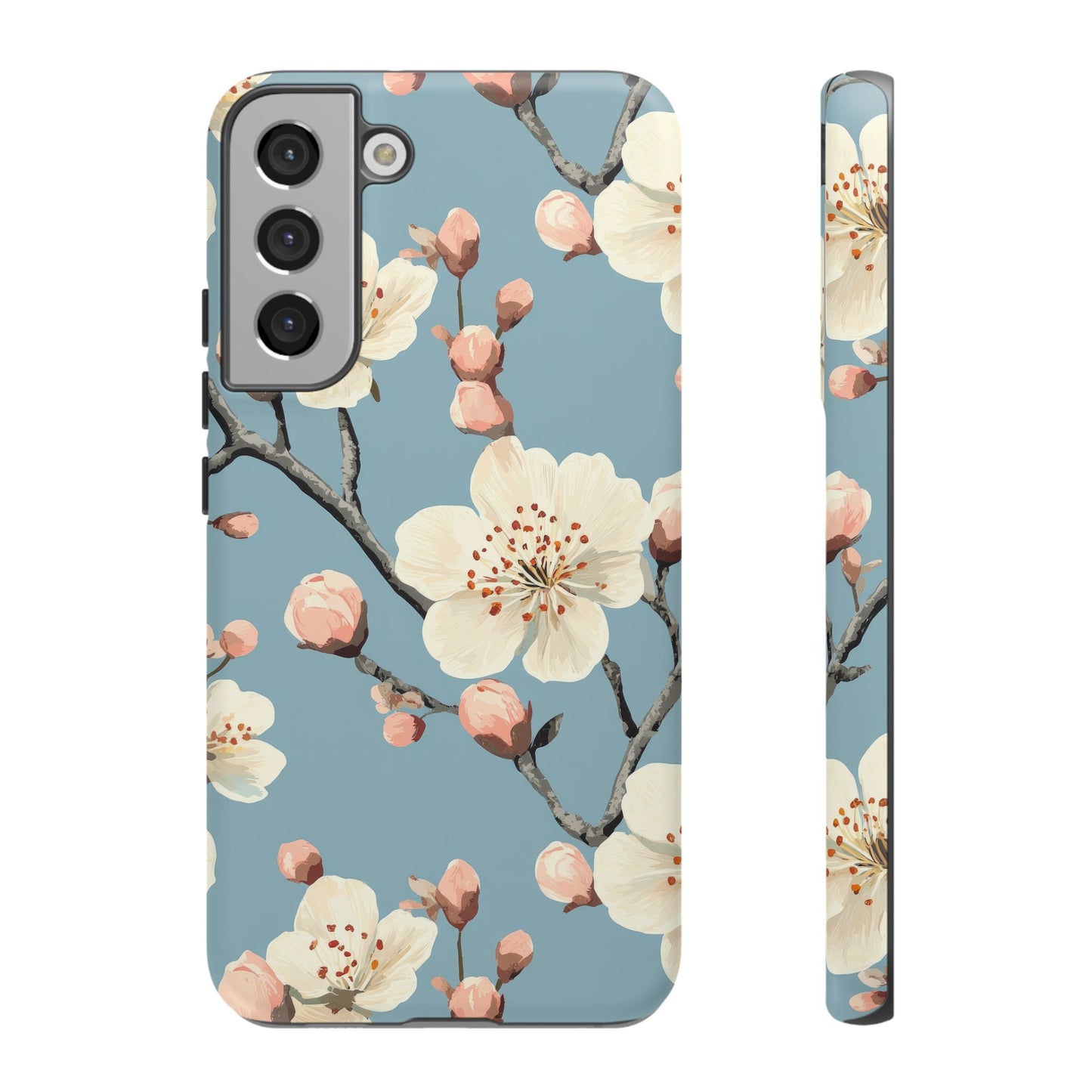 Floral Pattern Phone Case - Tough Cases for Nature Lovers