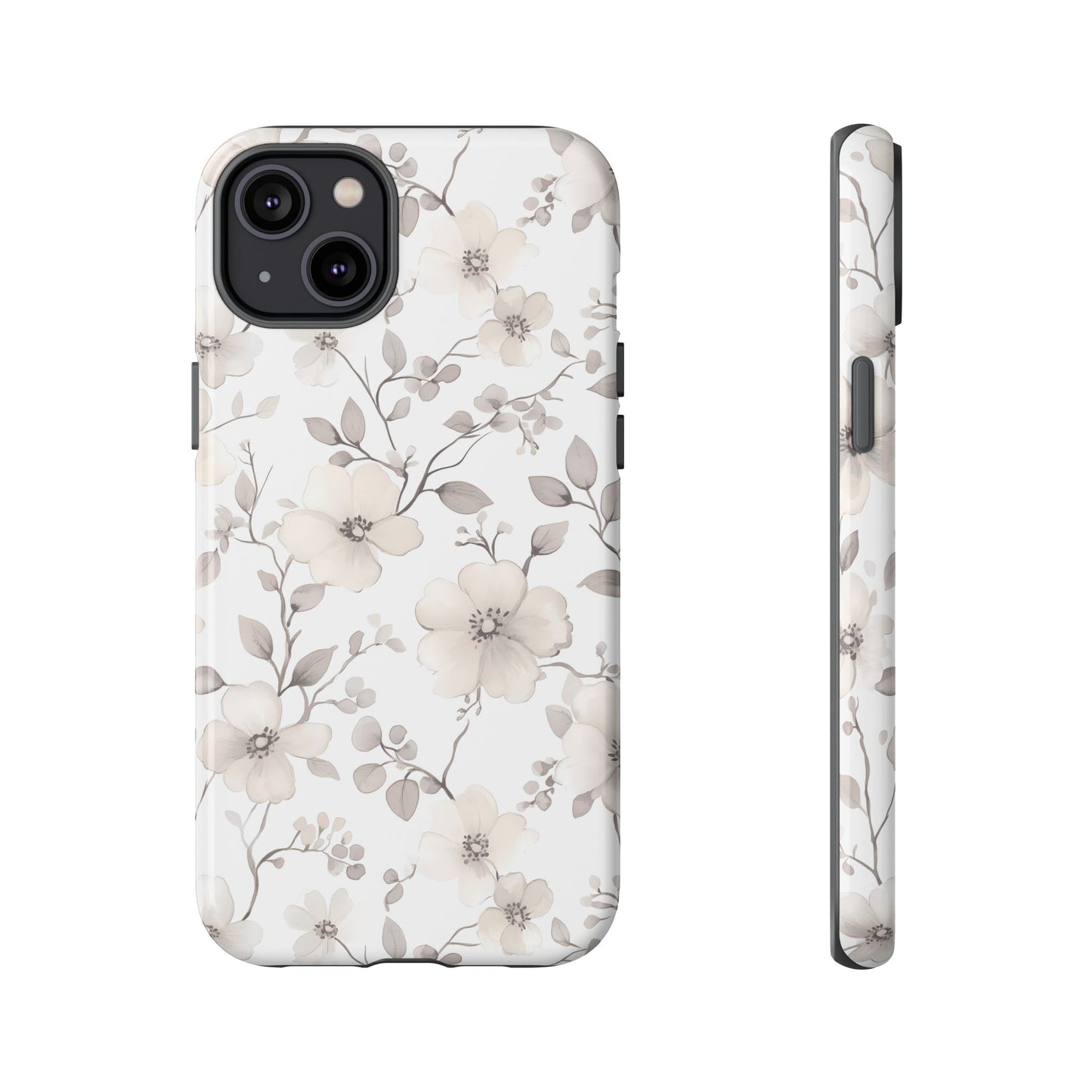 Elegant Floral Phone Case - Tough & Stylish Protection