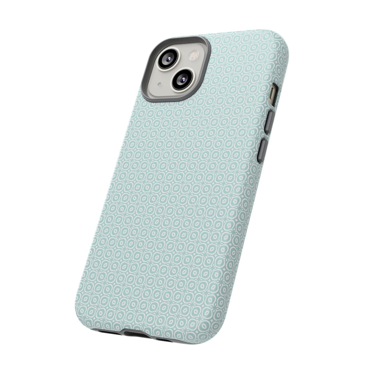 Stylish Tough Phone Case with Geometric Pattern