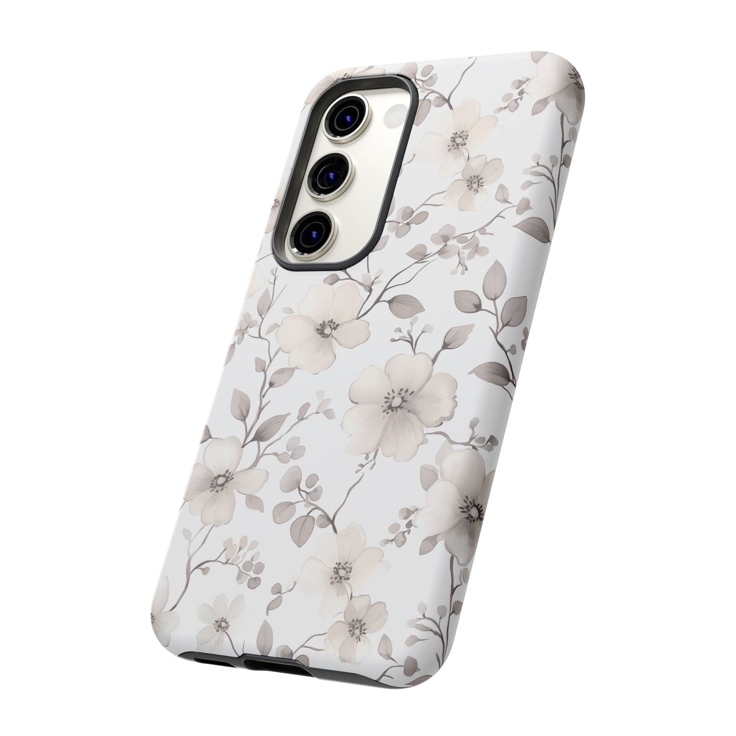 Elegant Floral Phone Case - Tough & Stylish Protection