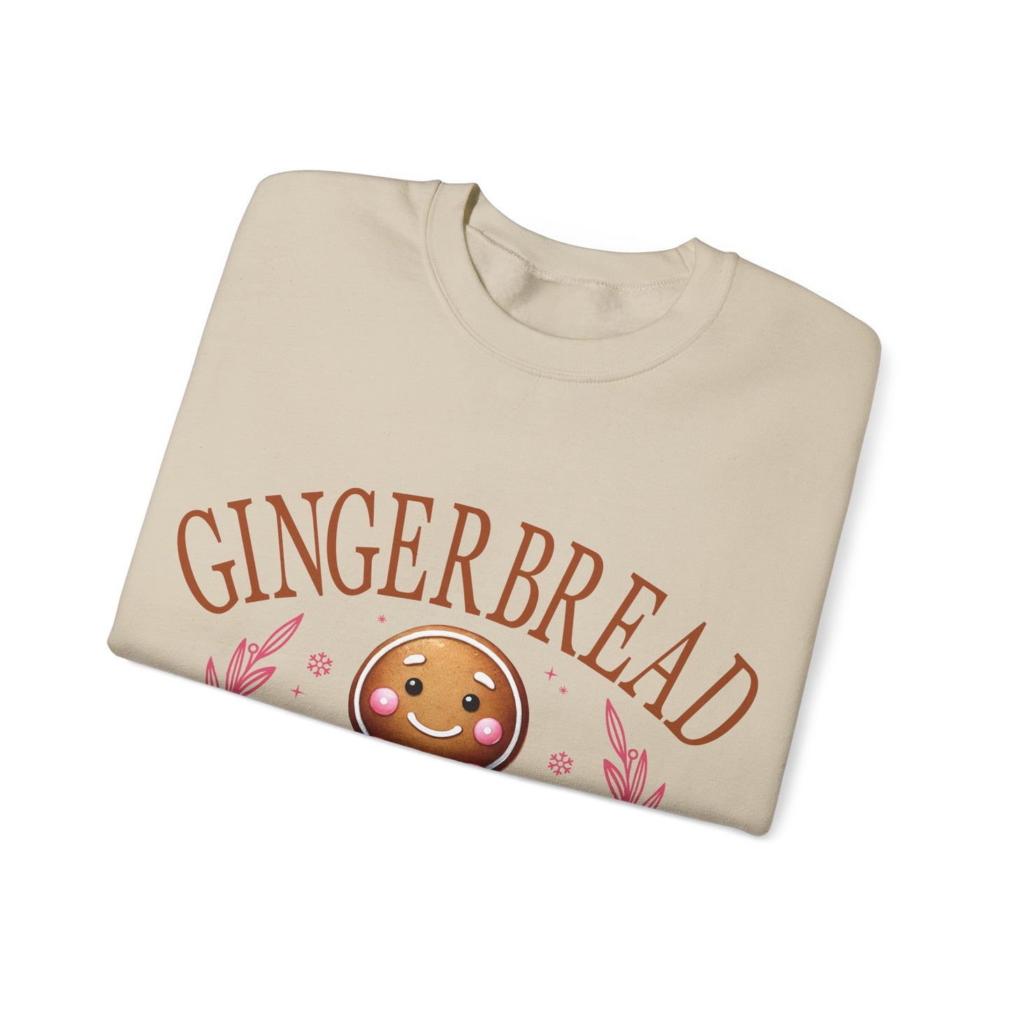 Gingerbread Christmas Club Sweatshirt - Cozy Holiday Apparel