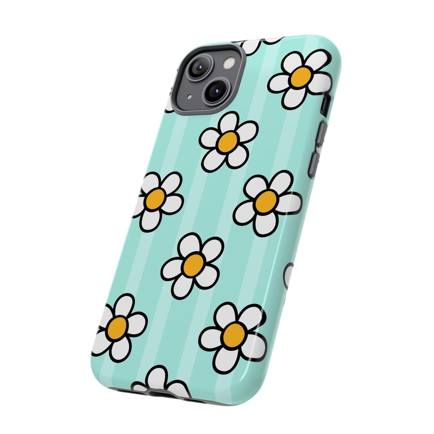 Daisy Phone Case - Tough, Stylish & Fun for Floral Lovers