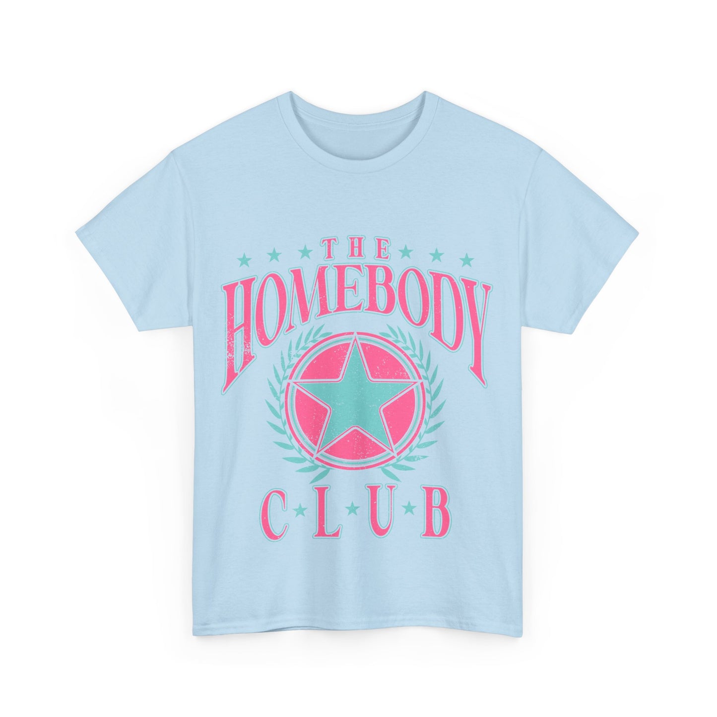 Homebody Club Unisex Heavy Cotton Tee - Comfortable and Stylish Casual Wear