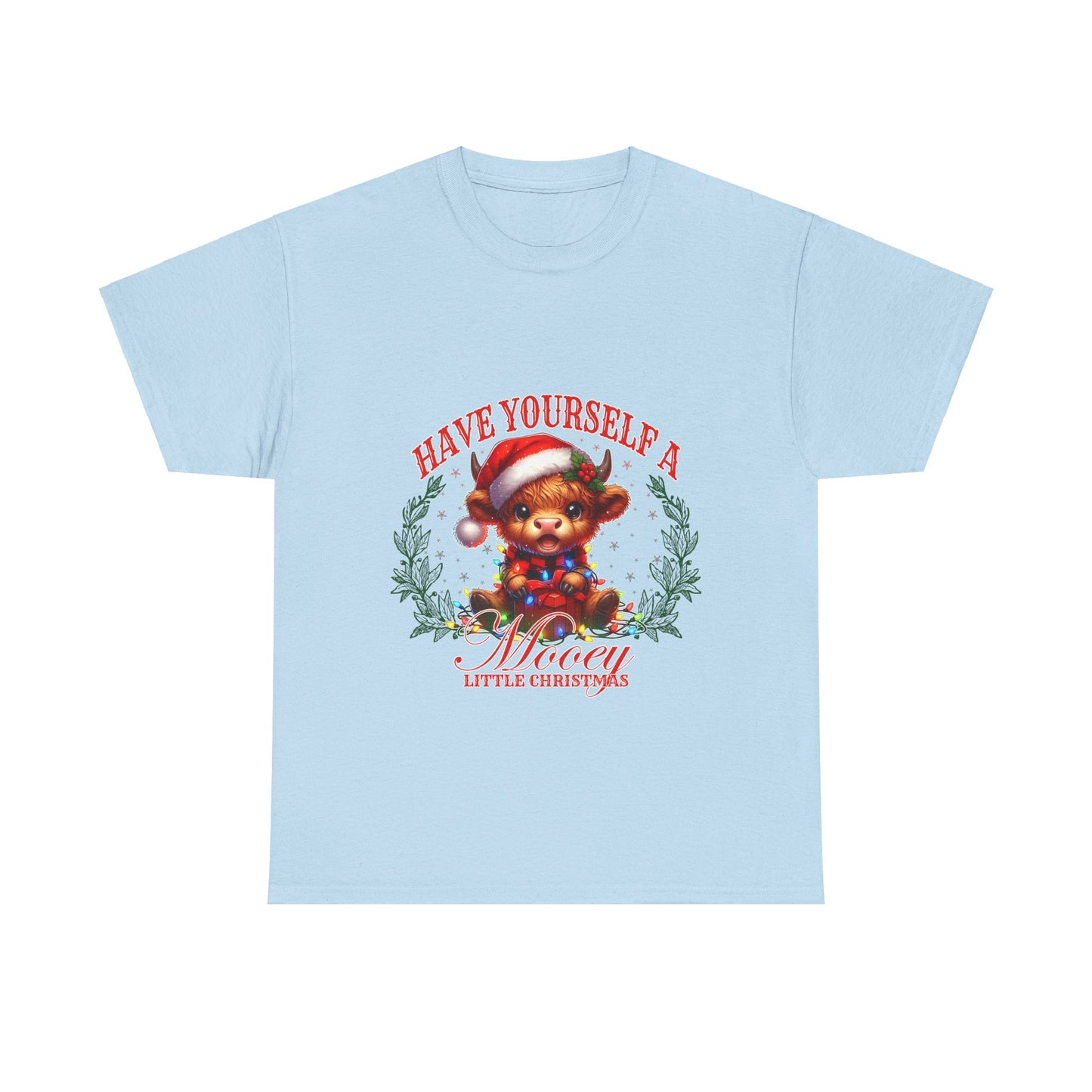 Have Yourself a Merry Christmas Unisex Heavy Cotton Tee