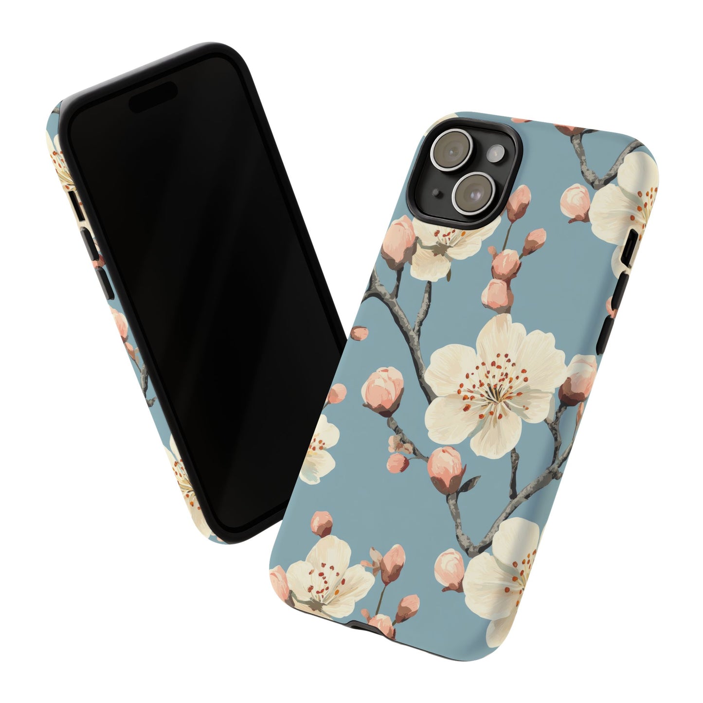 Floral Pattern Phone Case - Tough Cases for Nature Lovers