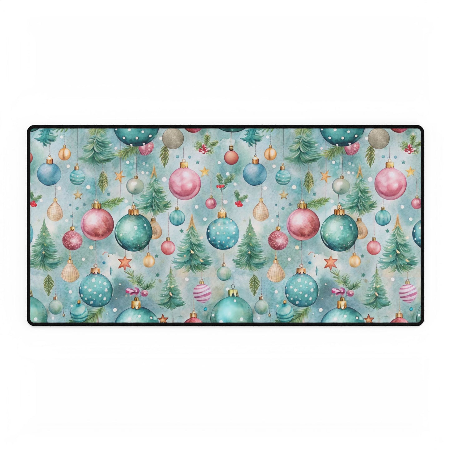 Desk Mats Christmas pattern