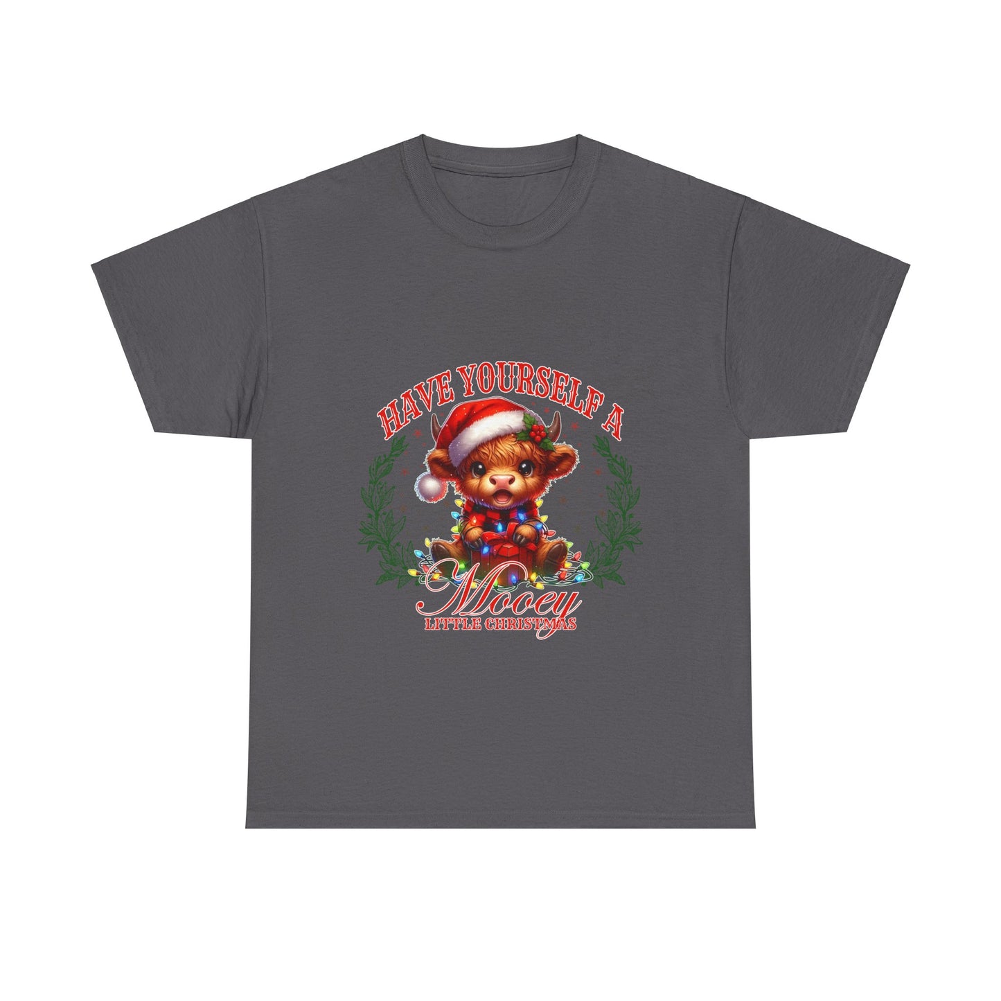 Have Yourself a Merry Christmas Unisex Heavy Cotton Tee