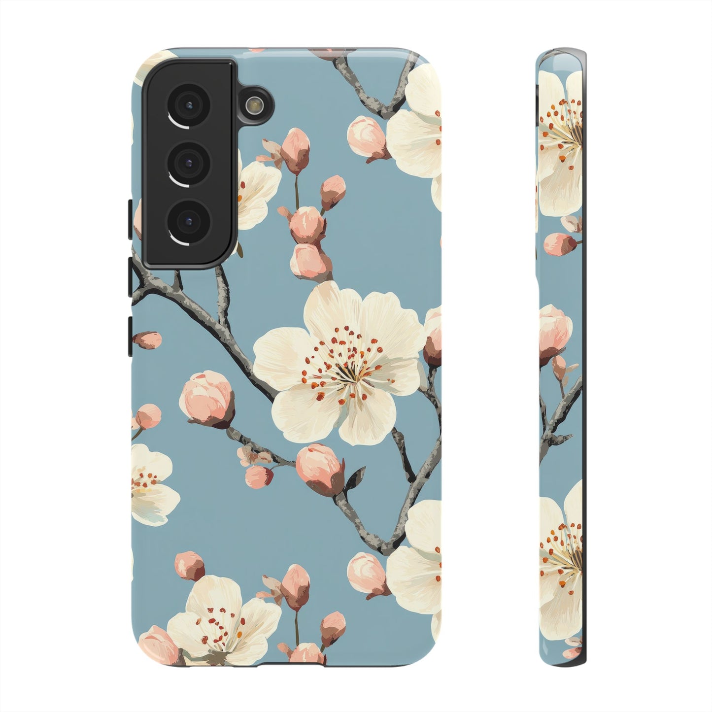 Floral Pattern Phone Case - Tough Cases for Nature Lovers