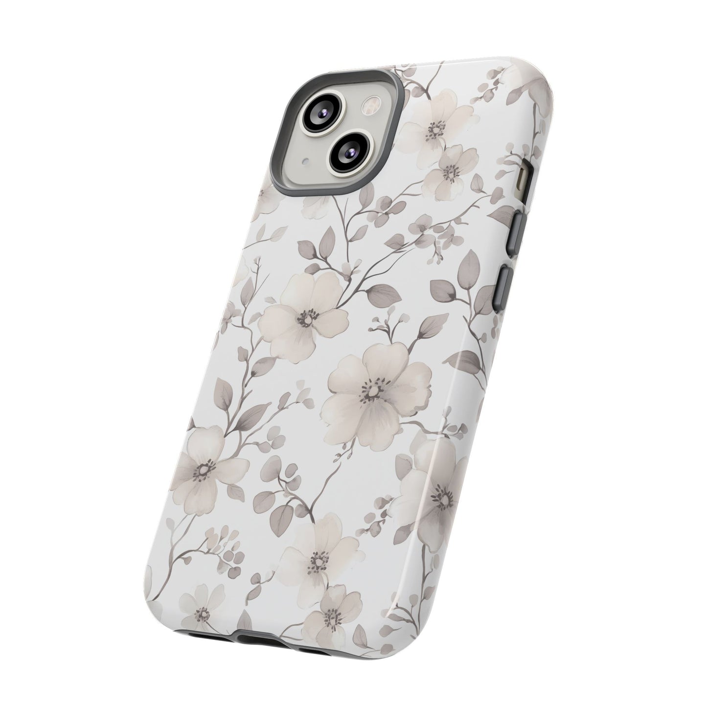 Elegant Floral Phone Case - Tough & Stylish Protection