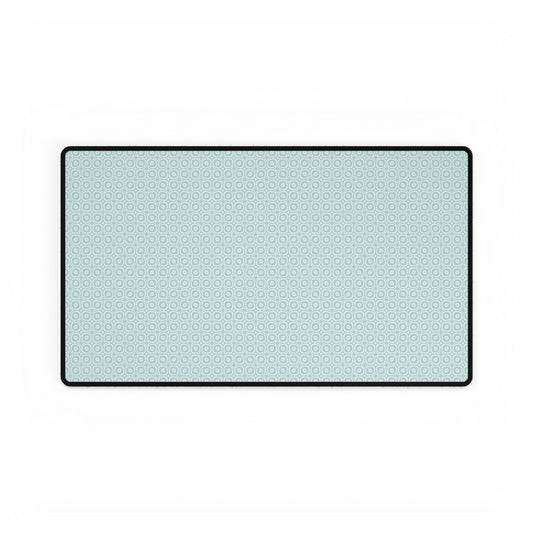 Desk Mats Geometric Pattern-Mint green