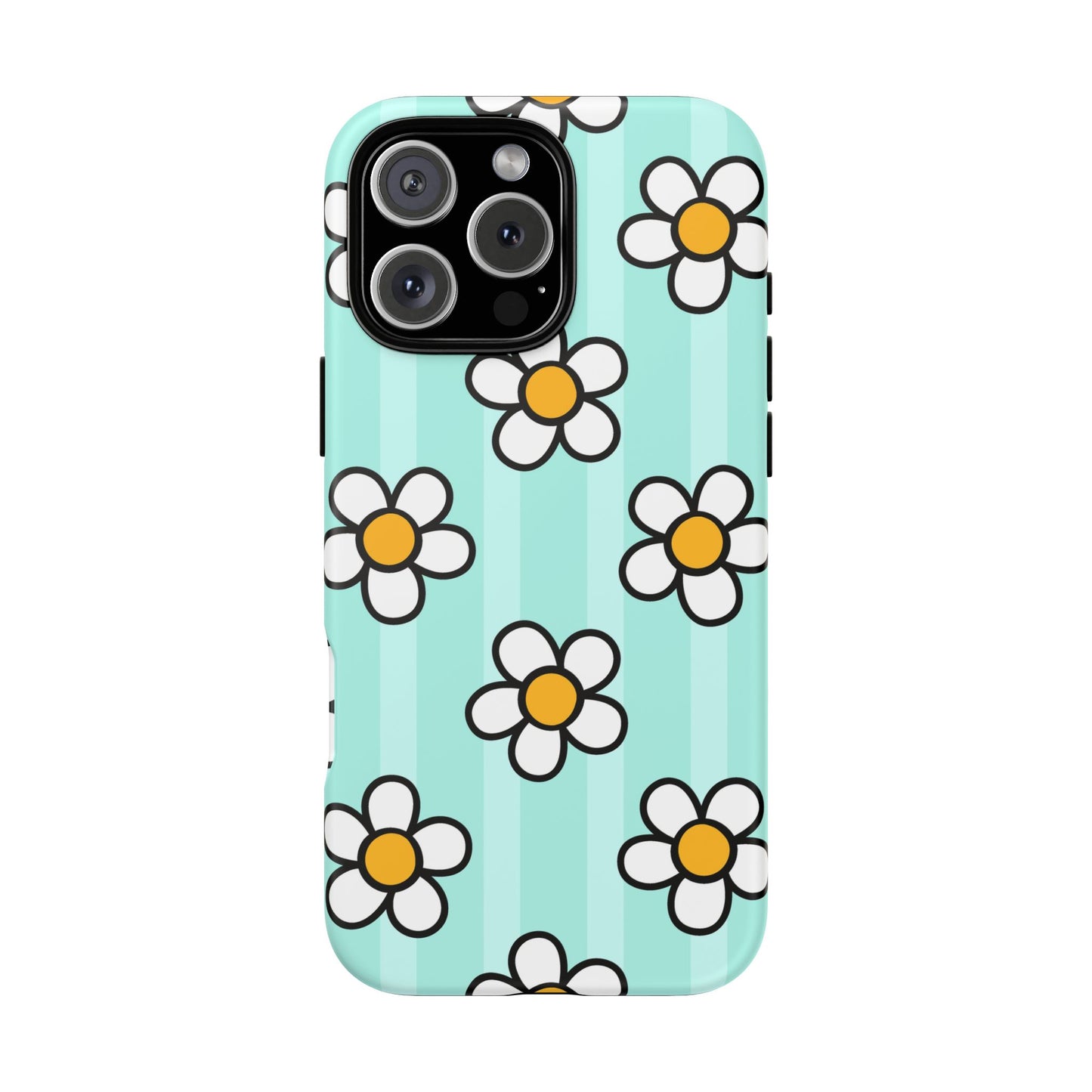 Daisy Phone Case - Tough, Stylish & Fun for Floral Lovers