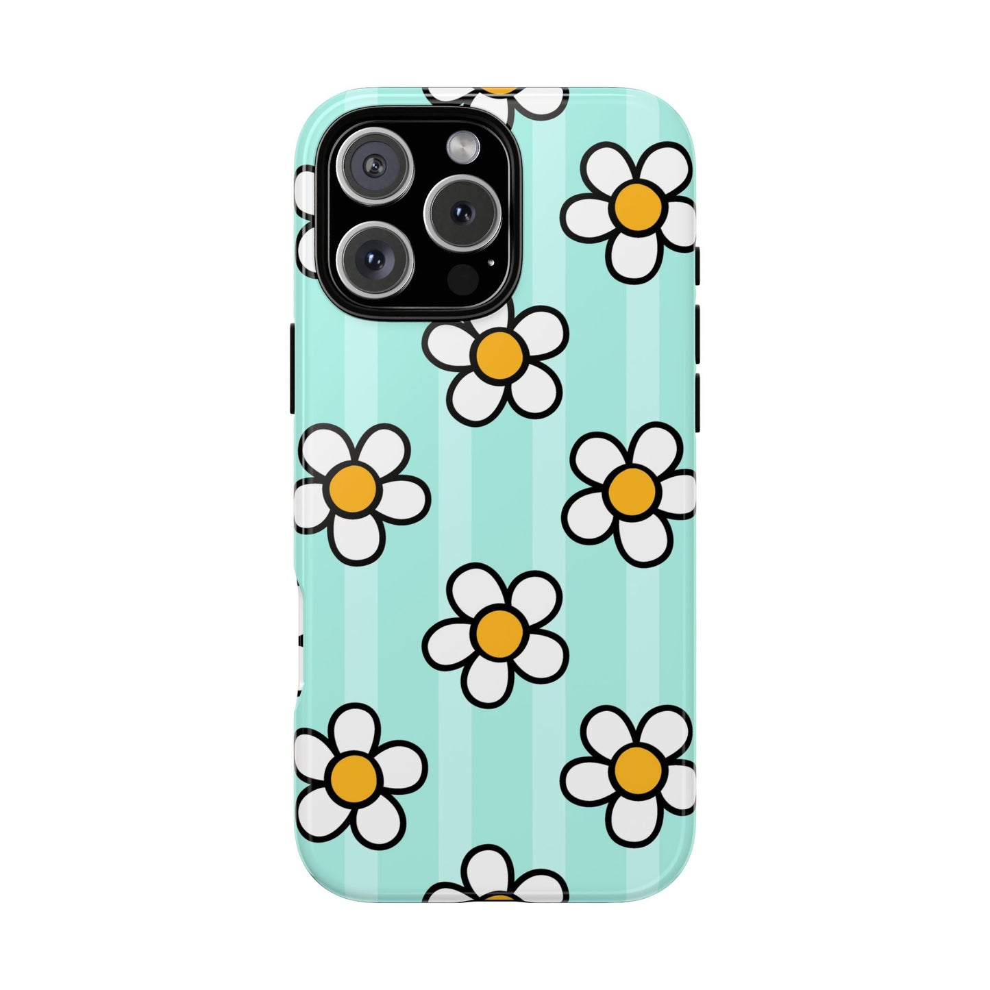 Daisy Phone Case - Tough, Stylish & Fun for Floral Lovers