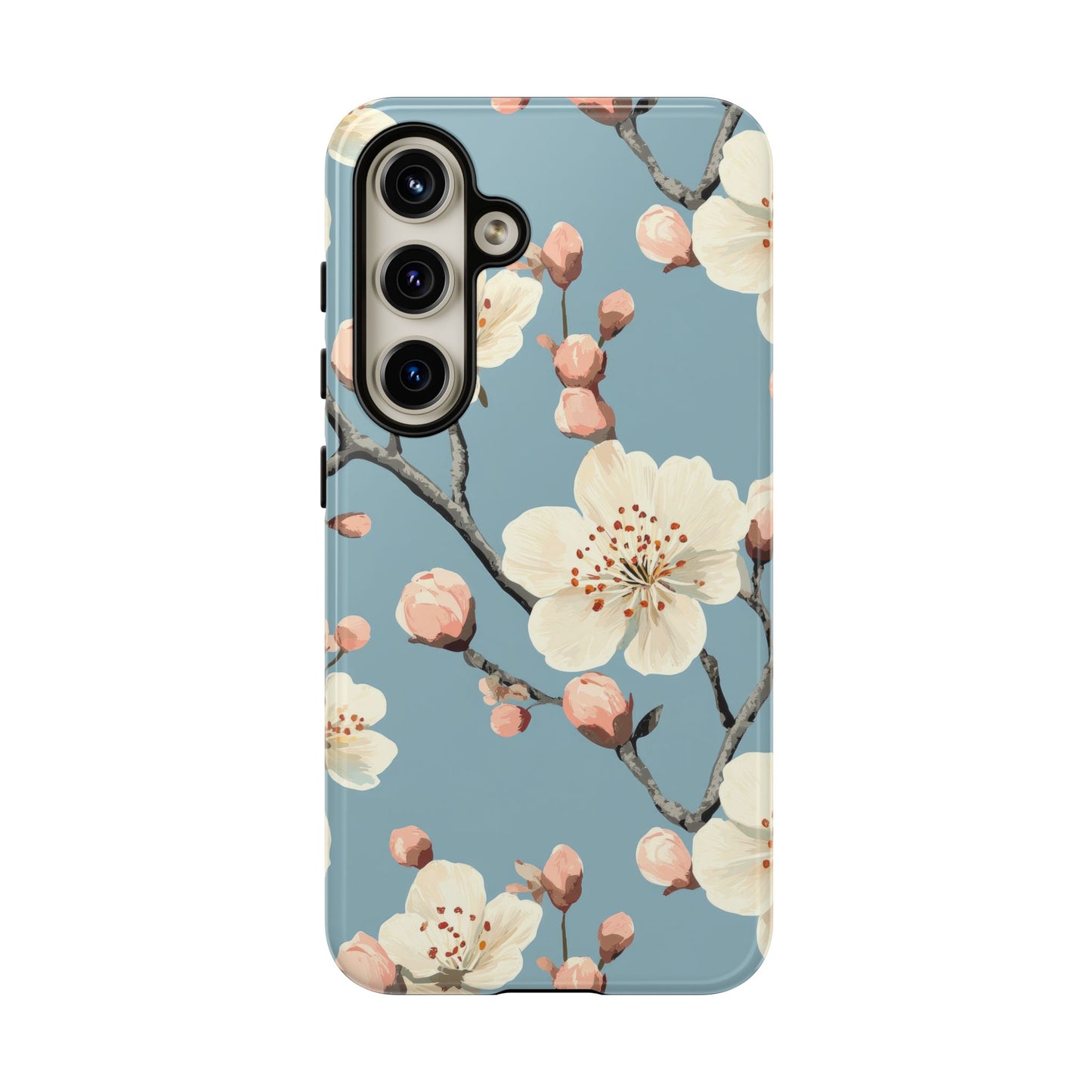 Floral Pattern Phone Case - Tough Cases for Nature Lovers