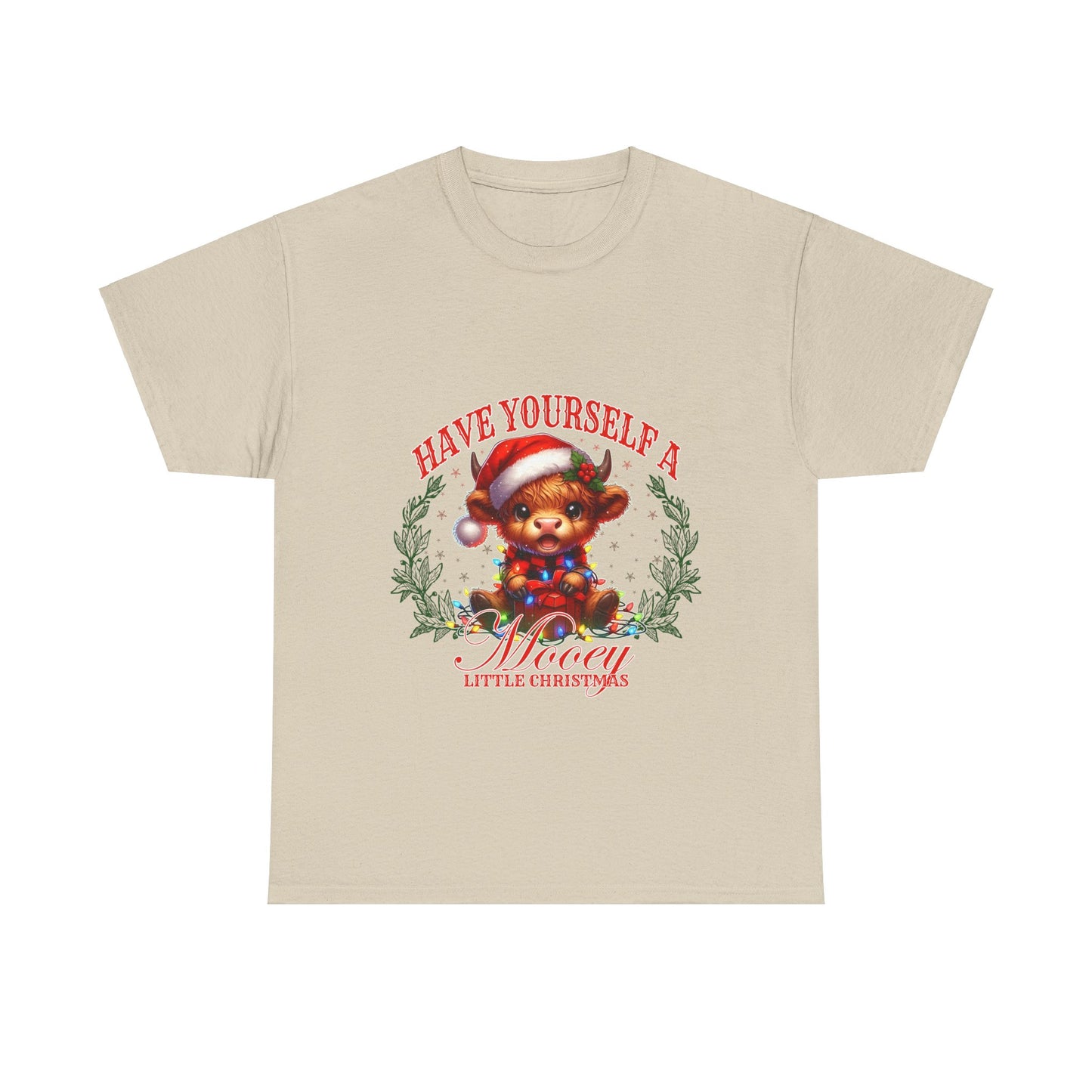 Have Yourself a Merry Christmas Unisex Heavy Cotton Tee