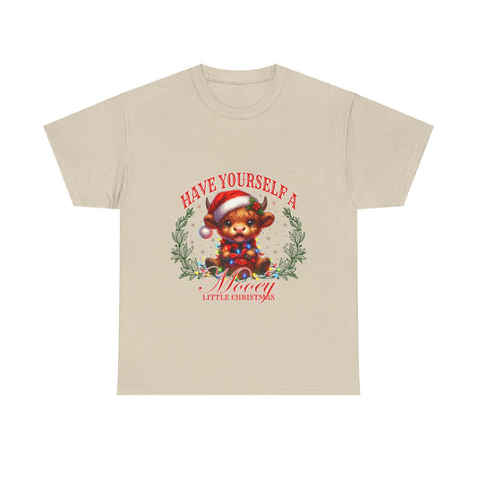 Have Yourself a Merry Christmas Unisex Heavy Cotton Tee