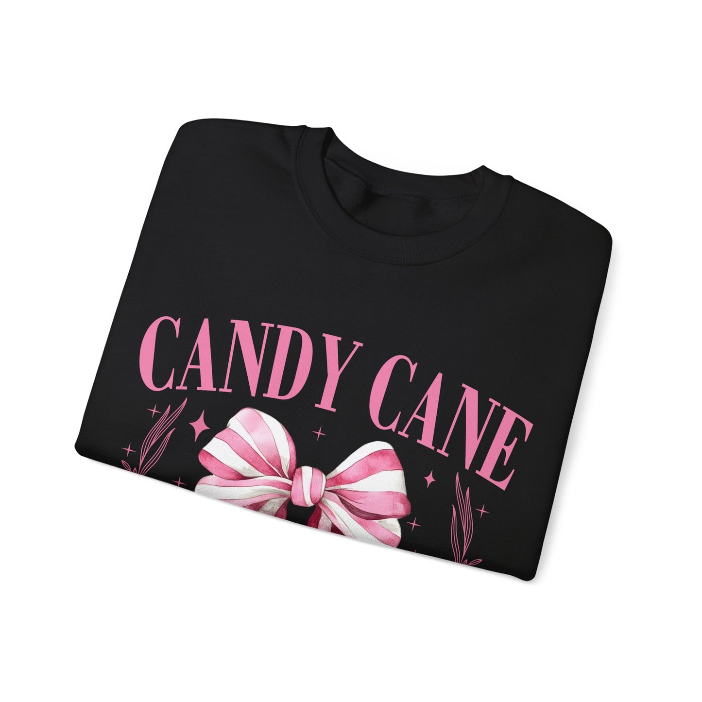 Candy Cane Christmas Club Sweatshirt - Unisex Heavy Blend™ Crewneck