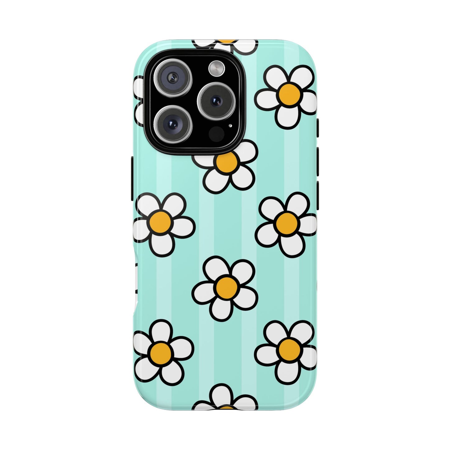 Daisy Phone Case - Tough, Stylish & Fun for Floral Lovers