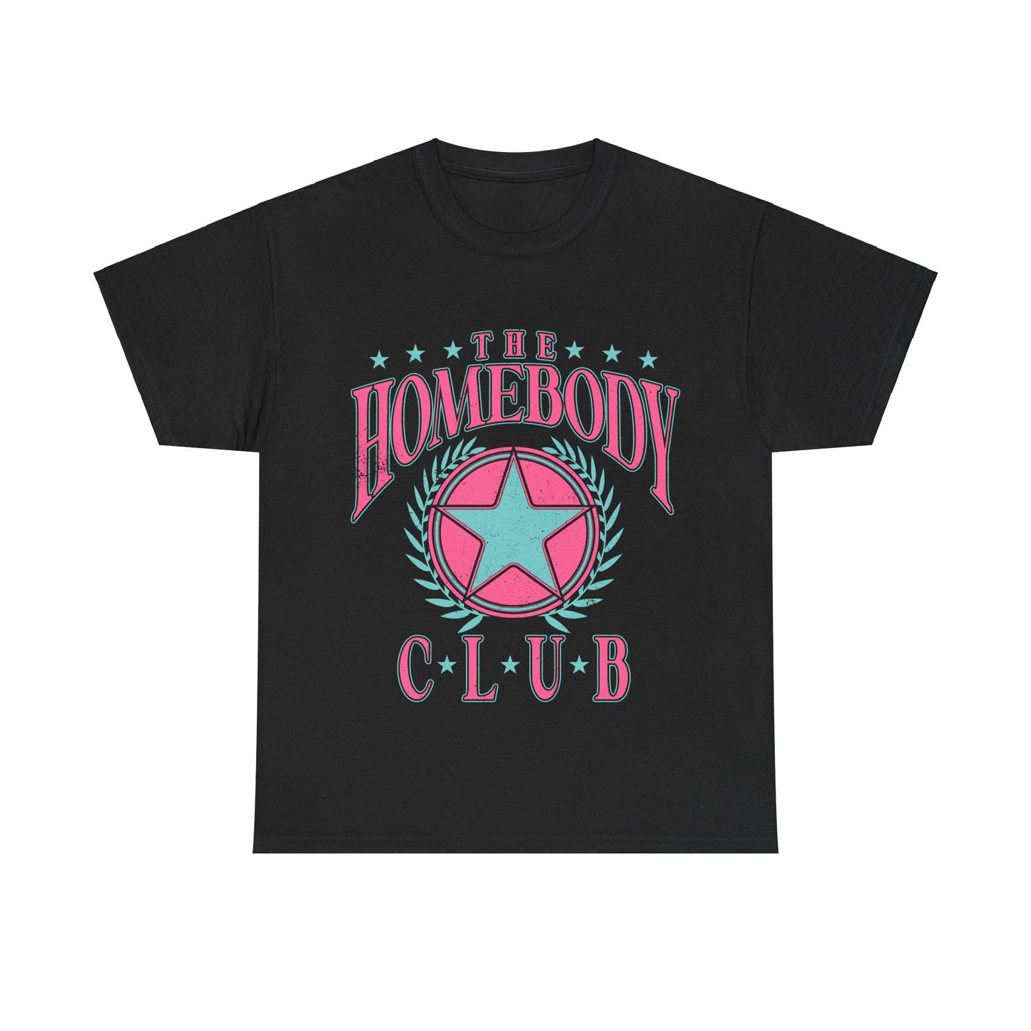 Homebody Club Unisex Heavy Cotton Tee - Comfortable and Stylish Casual Wear