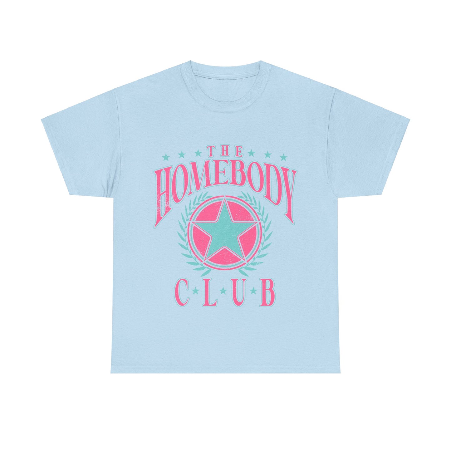 Homebody Club Unisex Heavy Cotton Tee - Comfortable and Stylish Casual Wear