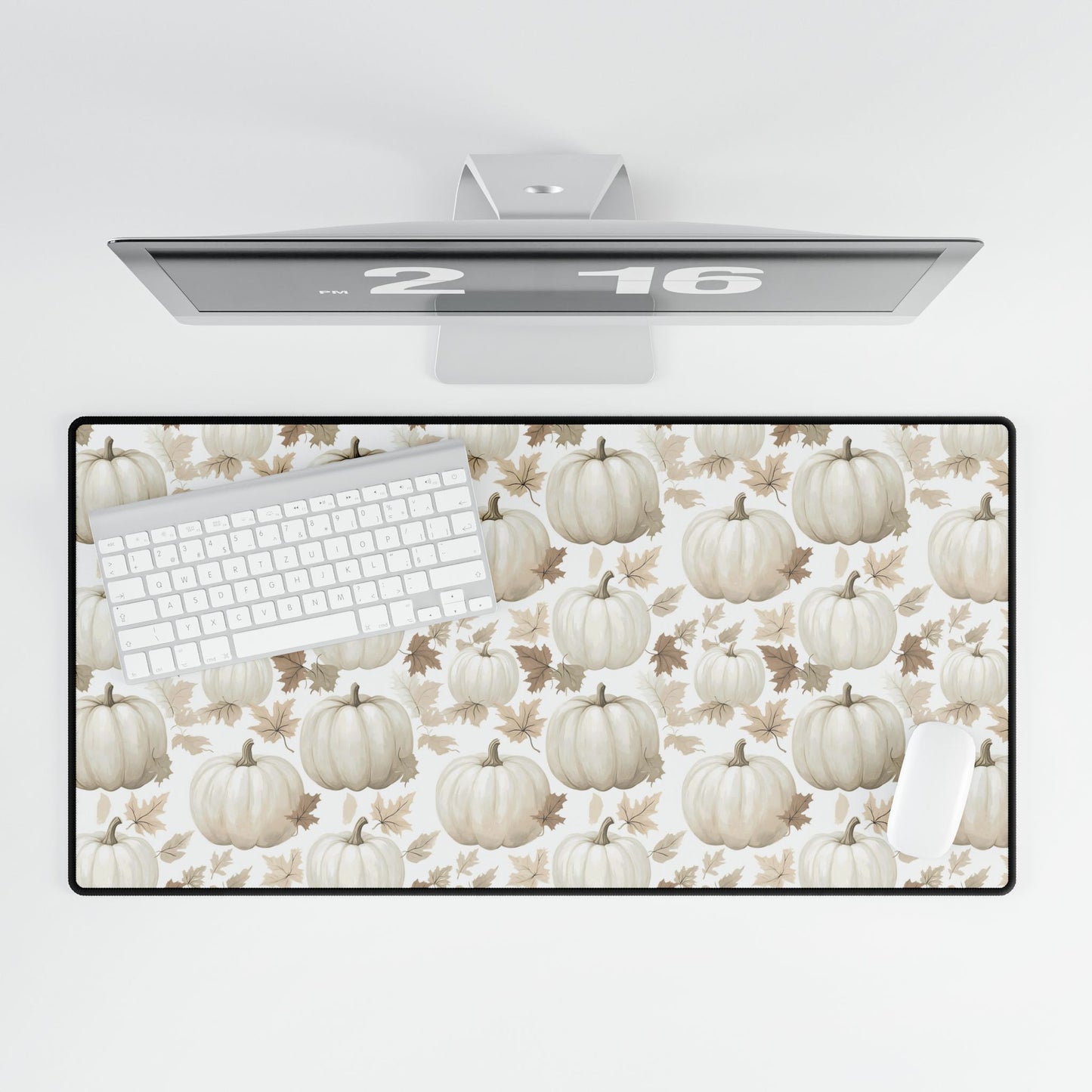 Desk Mats Autumn pumpkin design