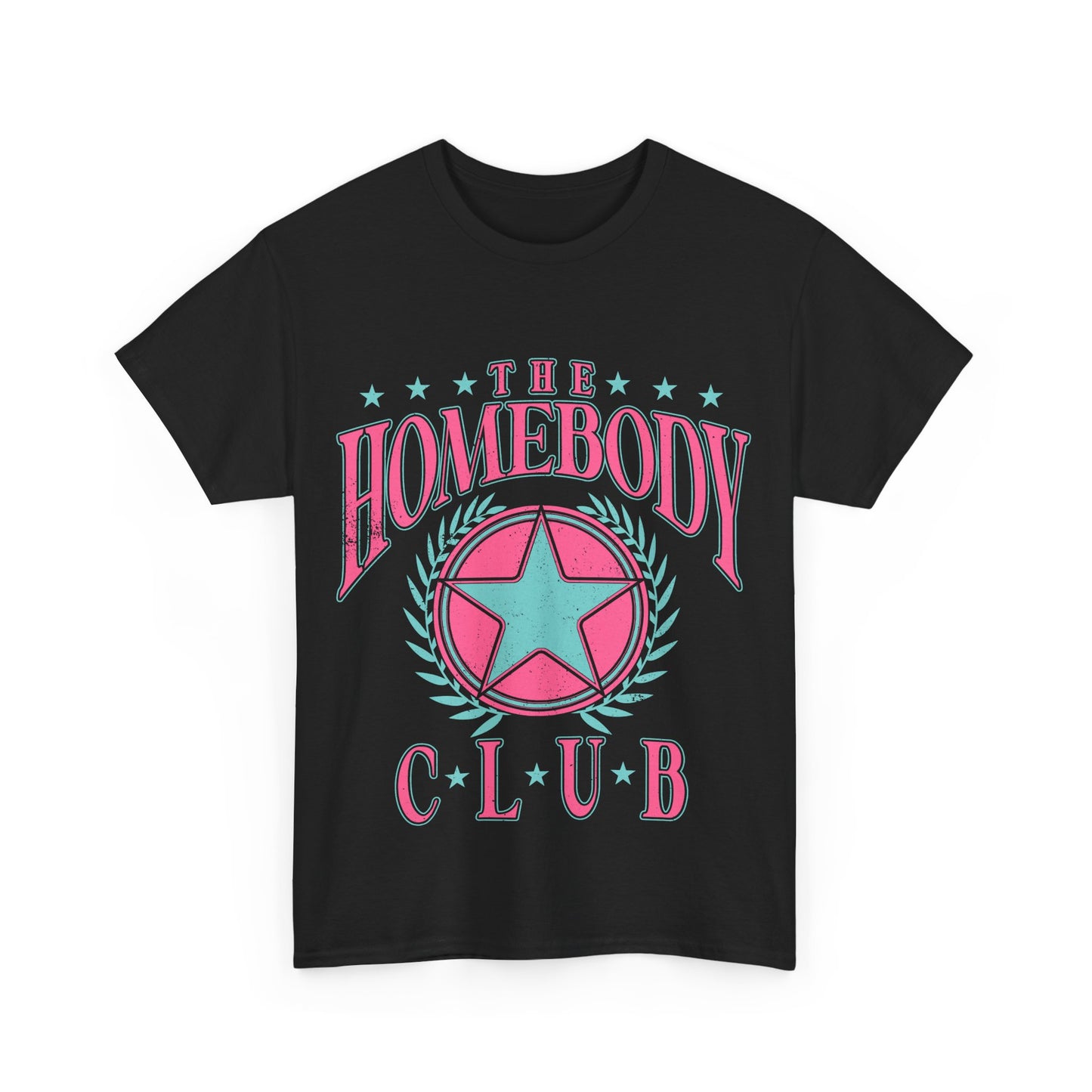 Homebody Club Unisex Heavy Cotton Tee - Comfortable and Stylish Casual Wear