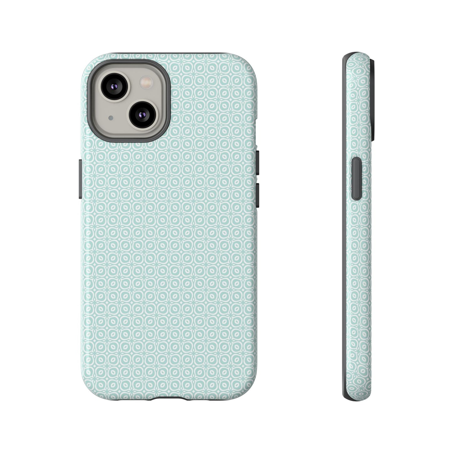 Stylish Tough Phone Case with Geometric Pattern