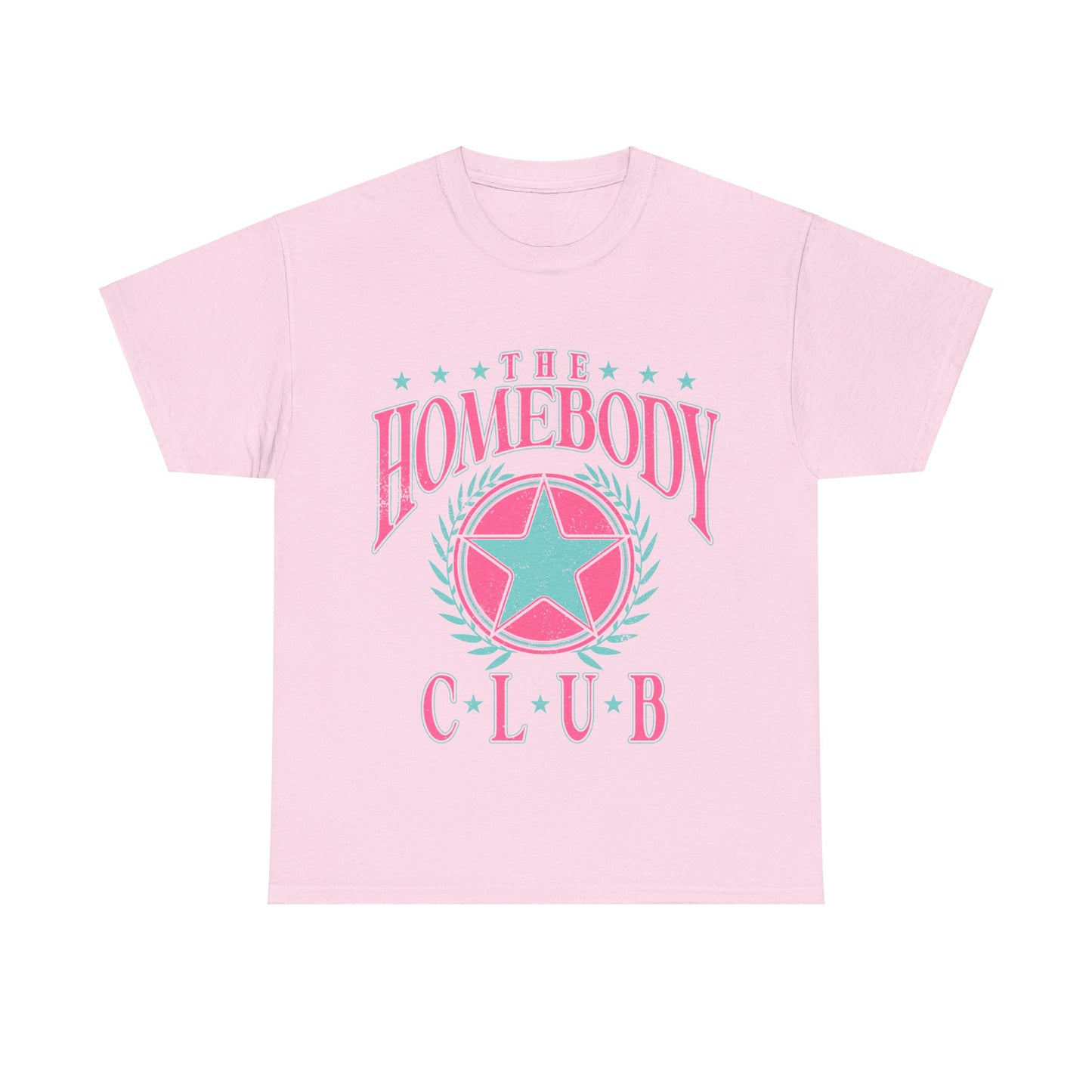 Homebody Club Unisex Heavy Cotton Tee - Comfortable and Stylish Casual Wear