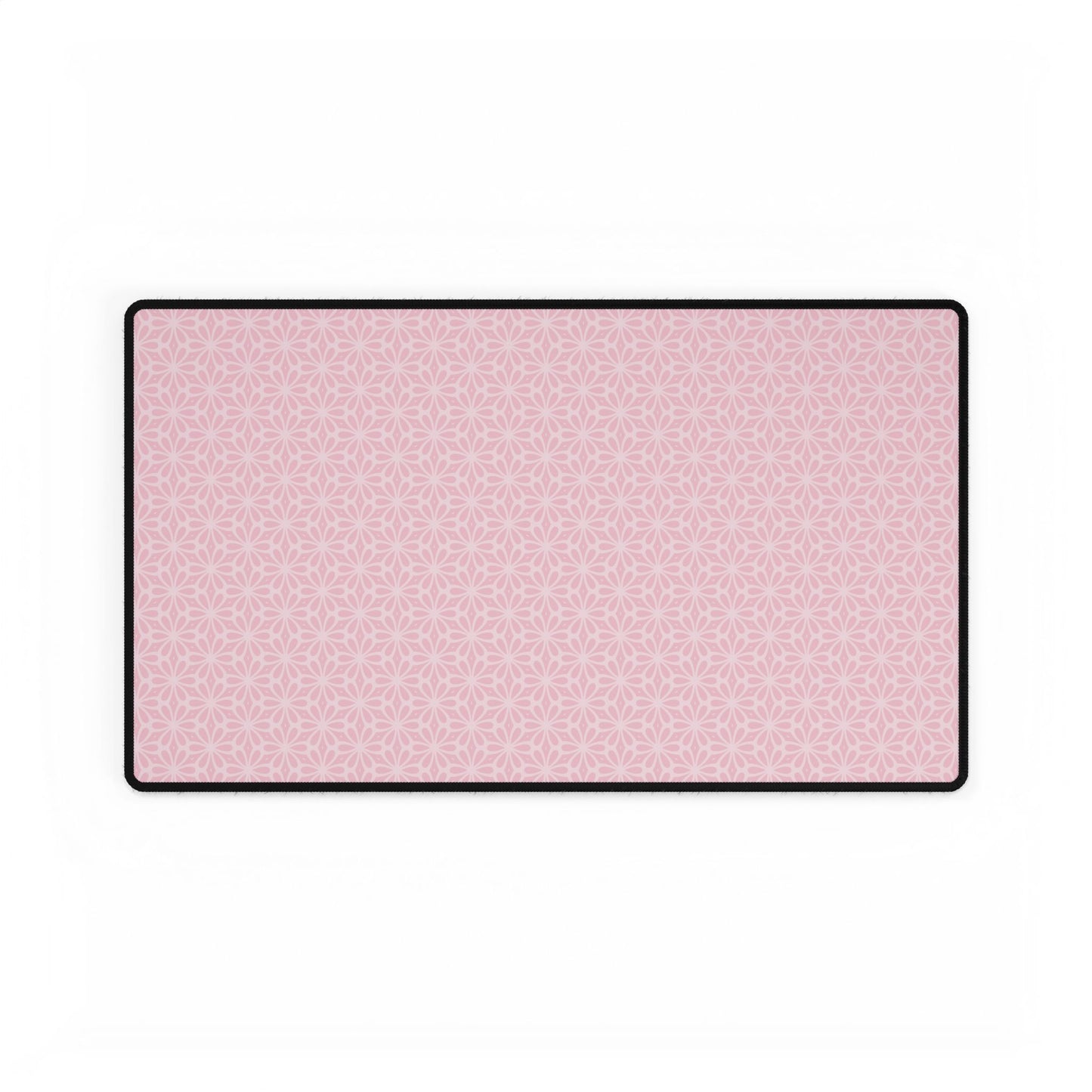 Desk Mats Geometric Pattern-Pink