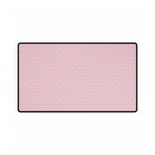 Desk Mats Geometric Pattern-Pink