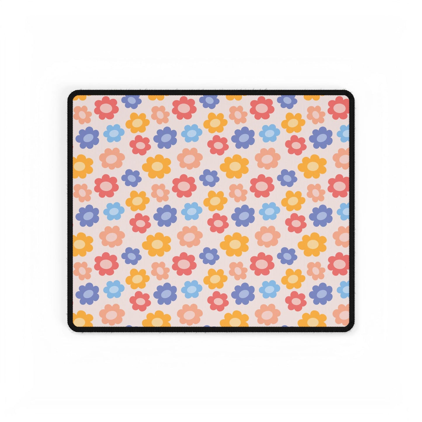 Desk Mats Multi-Colour Flowers