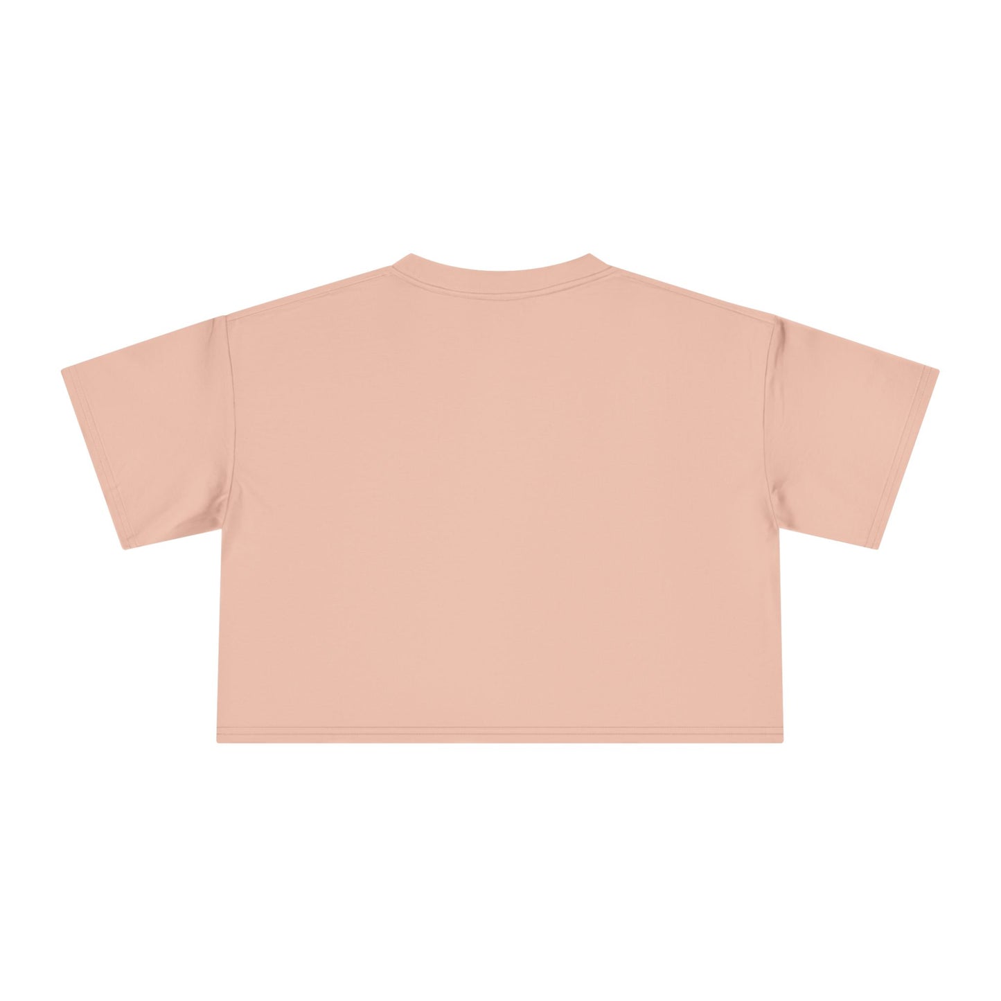 Homebody Club Women's Crop Tee - Stylish Relaxed Fit for Cozy Days