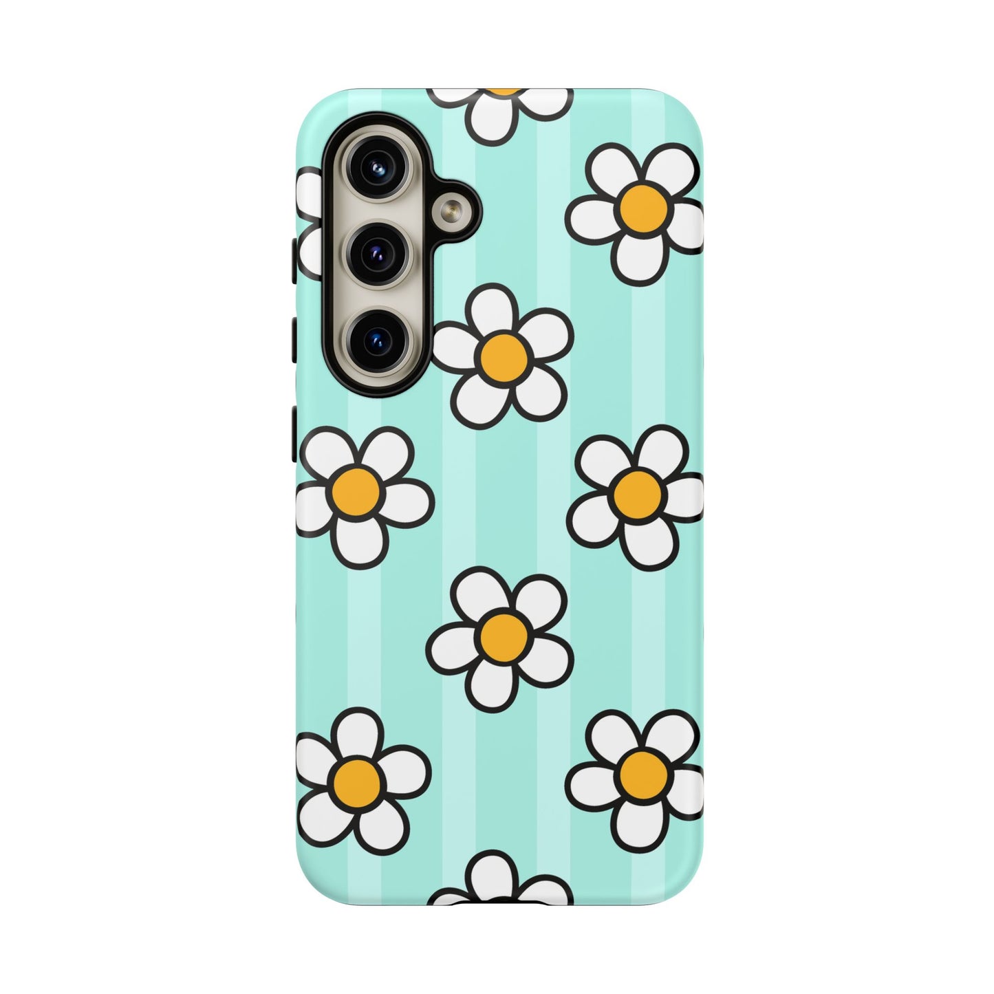 Daisy Phone Case - Tough, Stylish & Fun for Floral Lovers