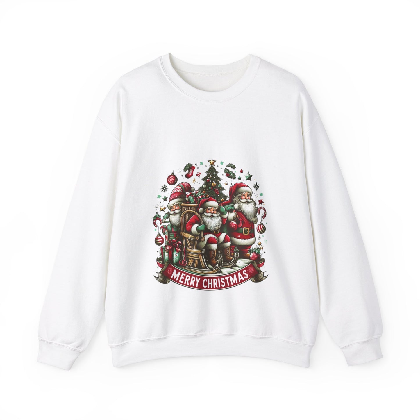 Merry Christmas Santa Crewneck Sweatshirt