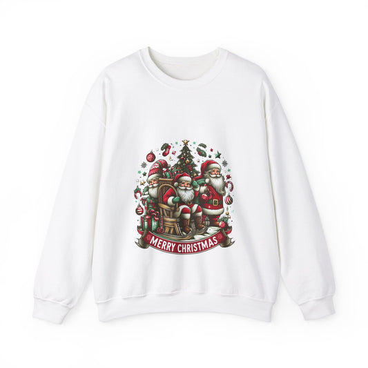 Merry Christmas Santa Crewneck Sweatshirt