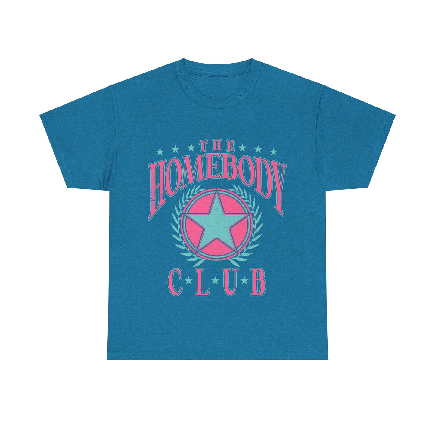 Homebody Club Unisex Heavy Cotton Tee - Comfortable and Stylish Casual Wear