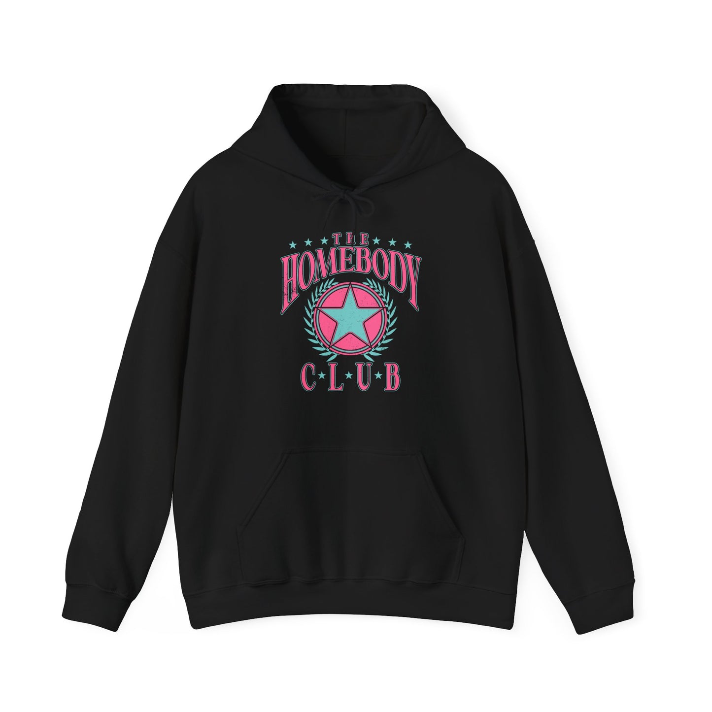 Homebody Club Unisex Heavy Blend Hoodie - Cozy & Stylish Sweatshirt for Relaxed Living