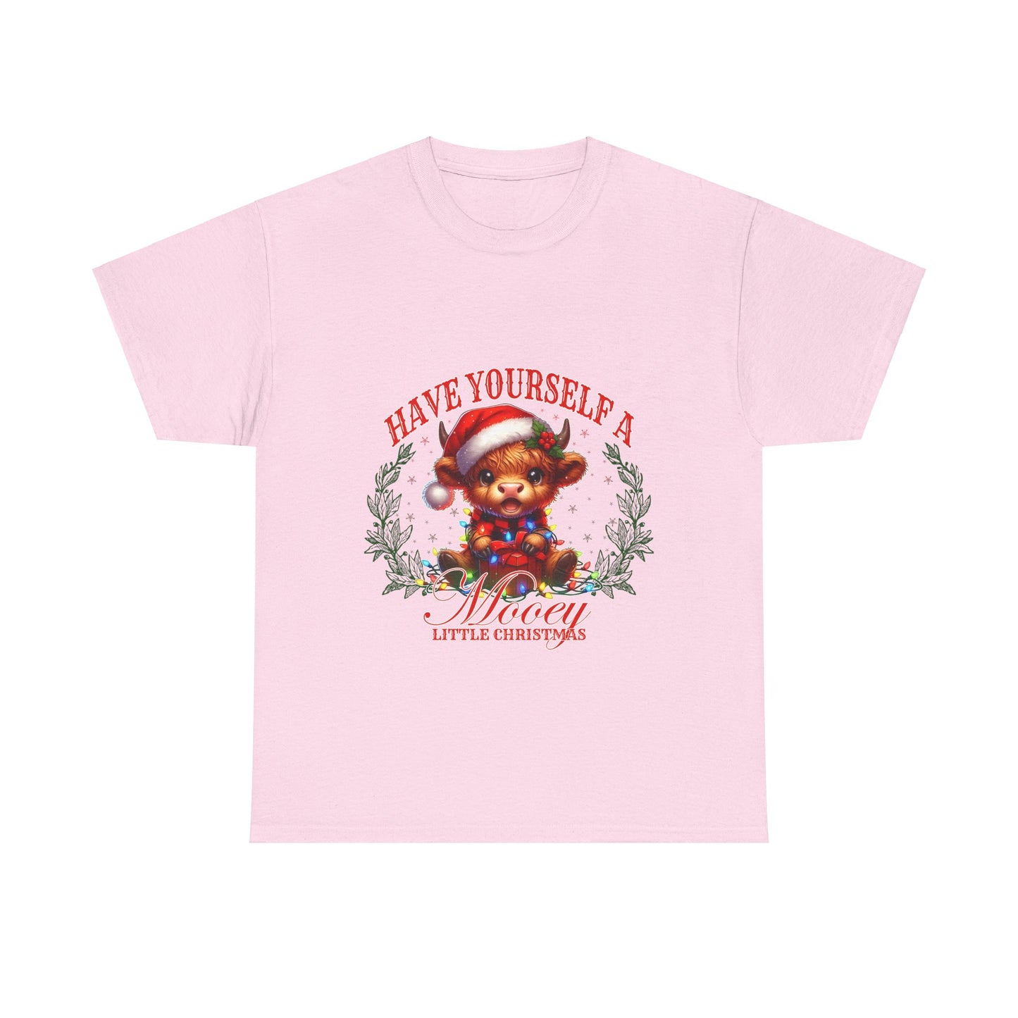 Have Yourself a Merry Christmas Unisex Heavy Cotton Tee